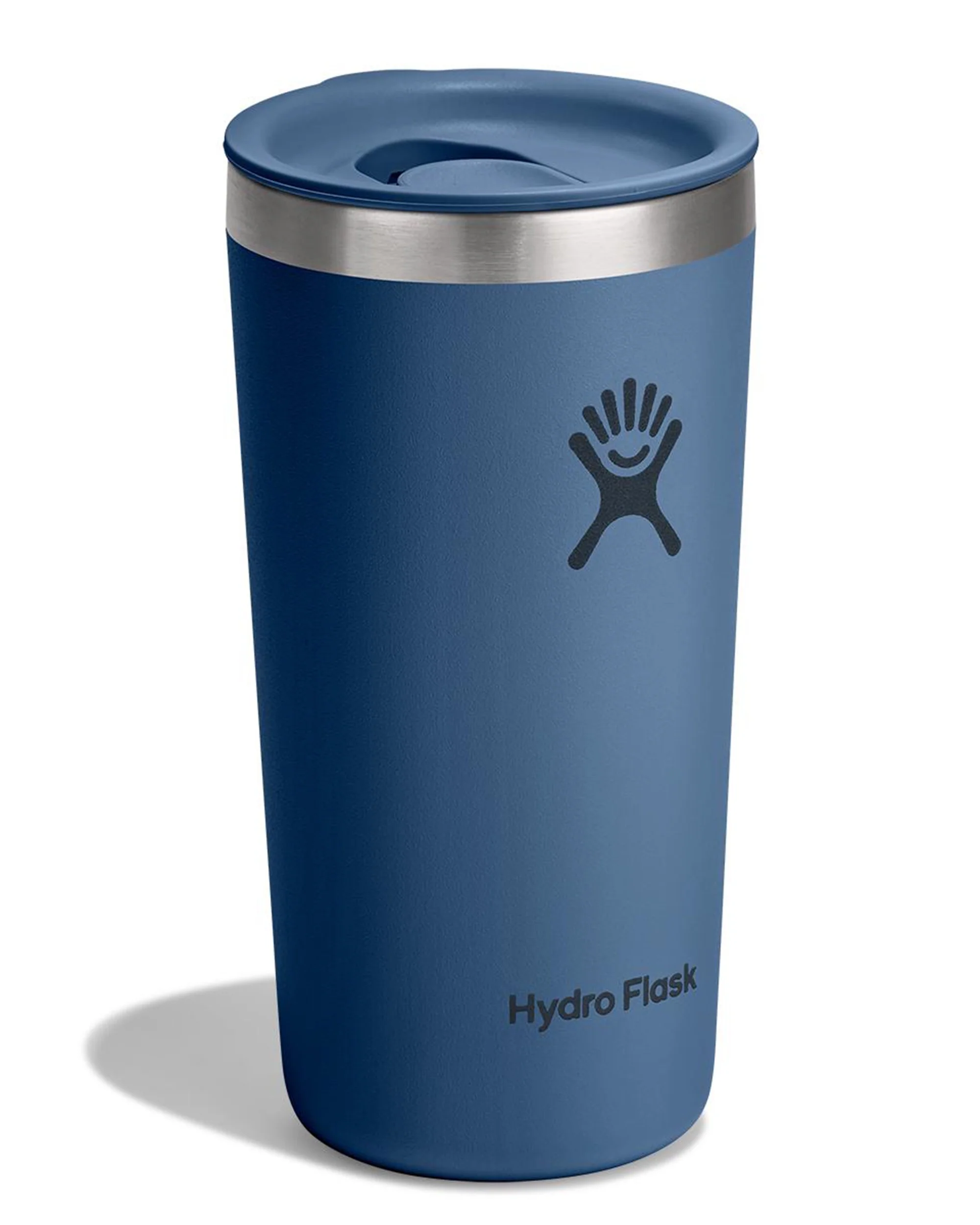 12oz All Around Tumbler Press-In Lid - Harbor Blue