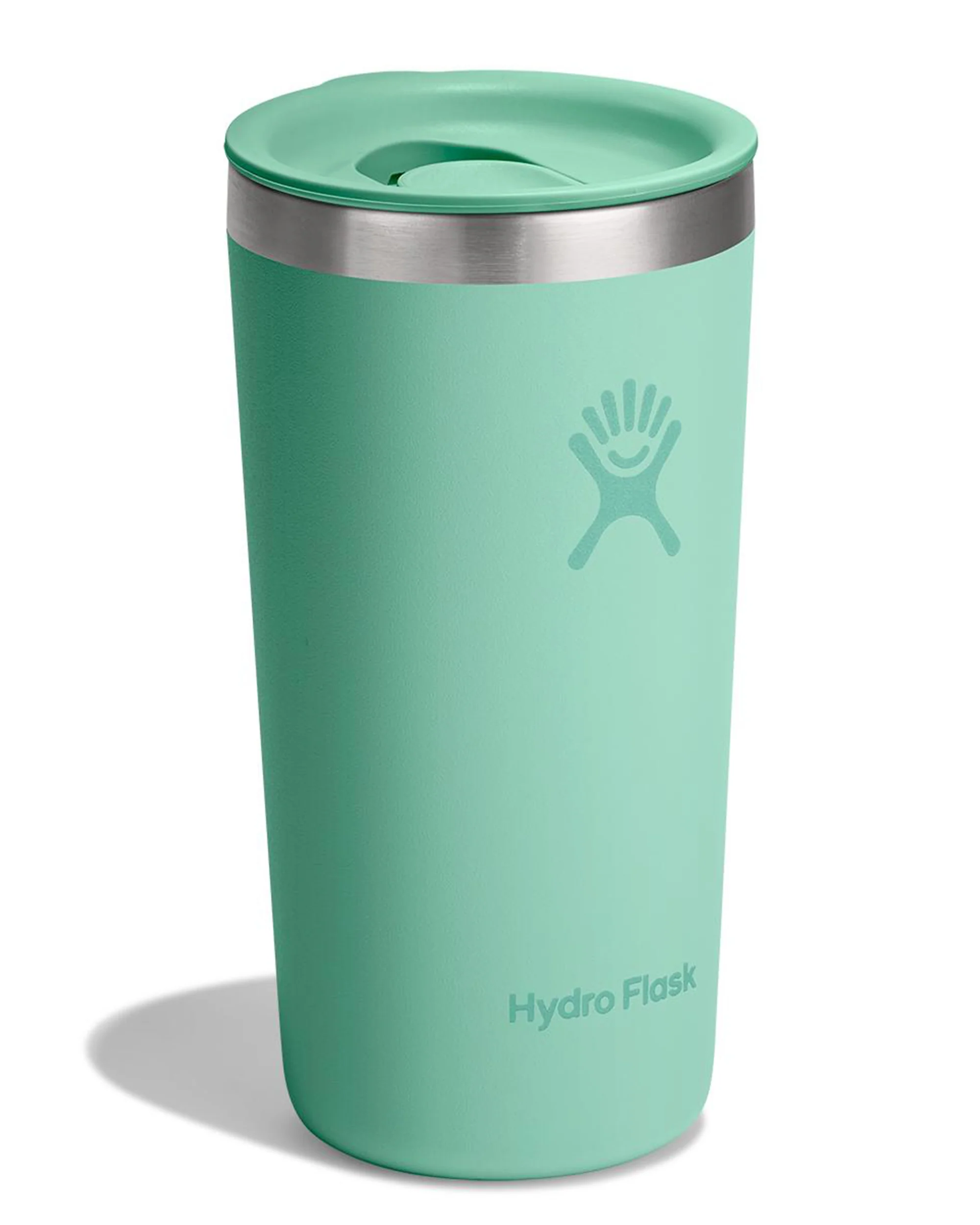 12oz All Around Tumbler Press-In Lid - Mermaid Green - Image 2
