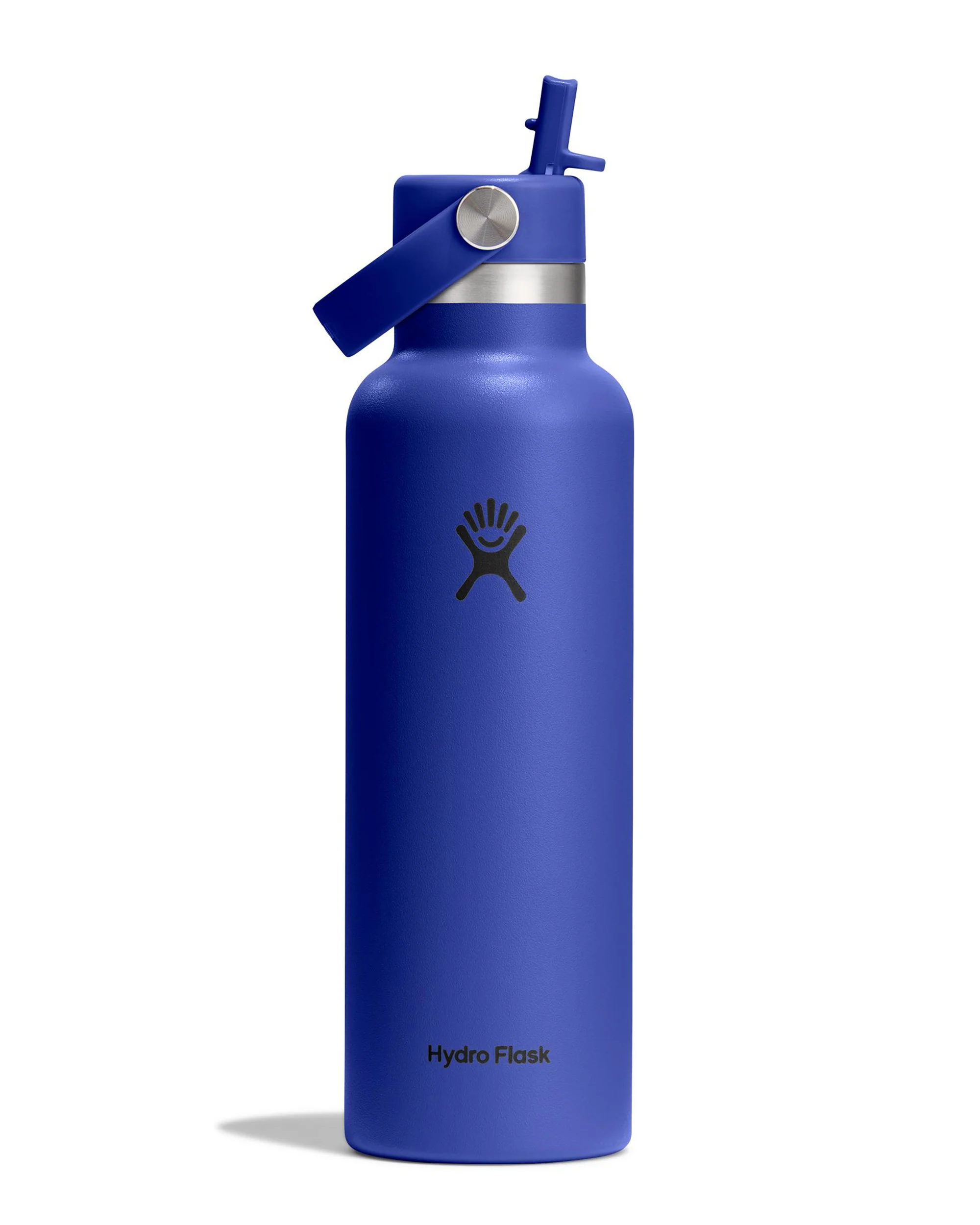 21oz Standard Flex Straw Cap - Capri Blue - Image 2