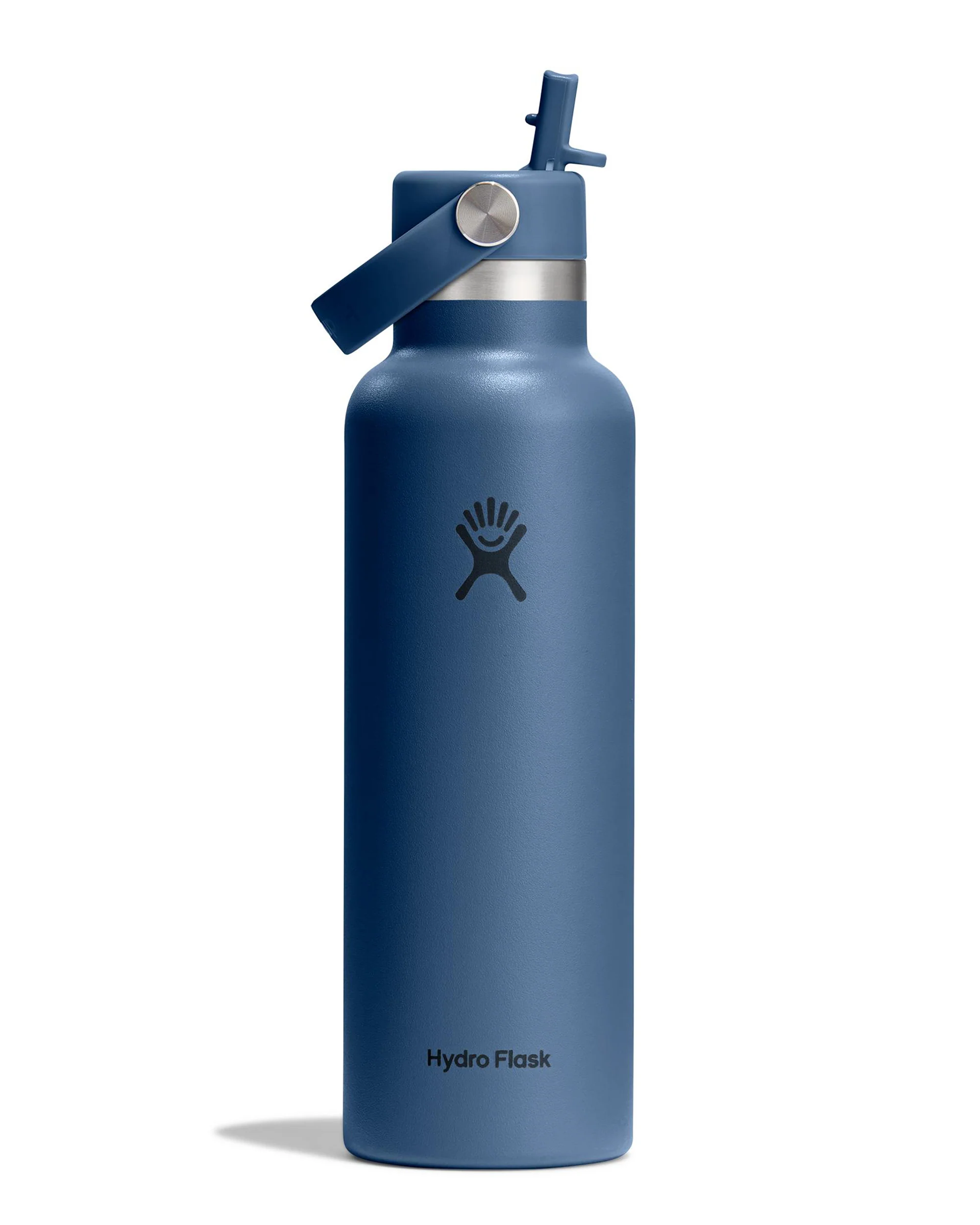 21oz Standard Flex Straw Cap - Harbor Blue - Image 2