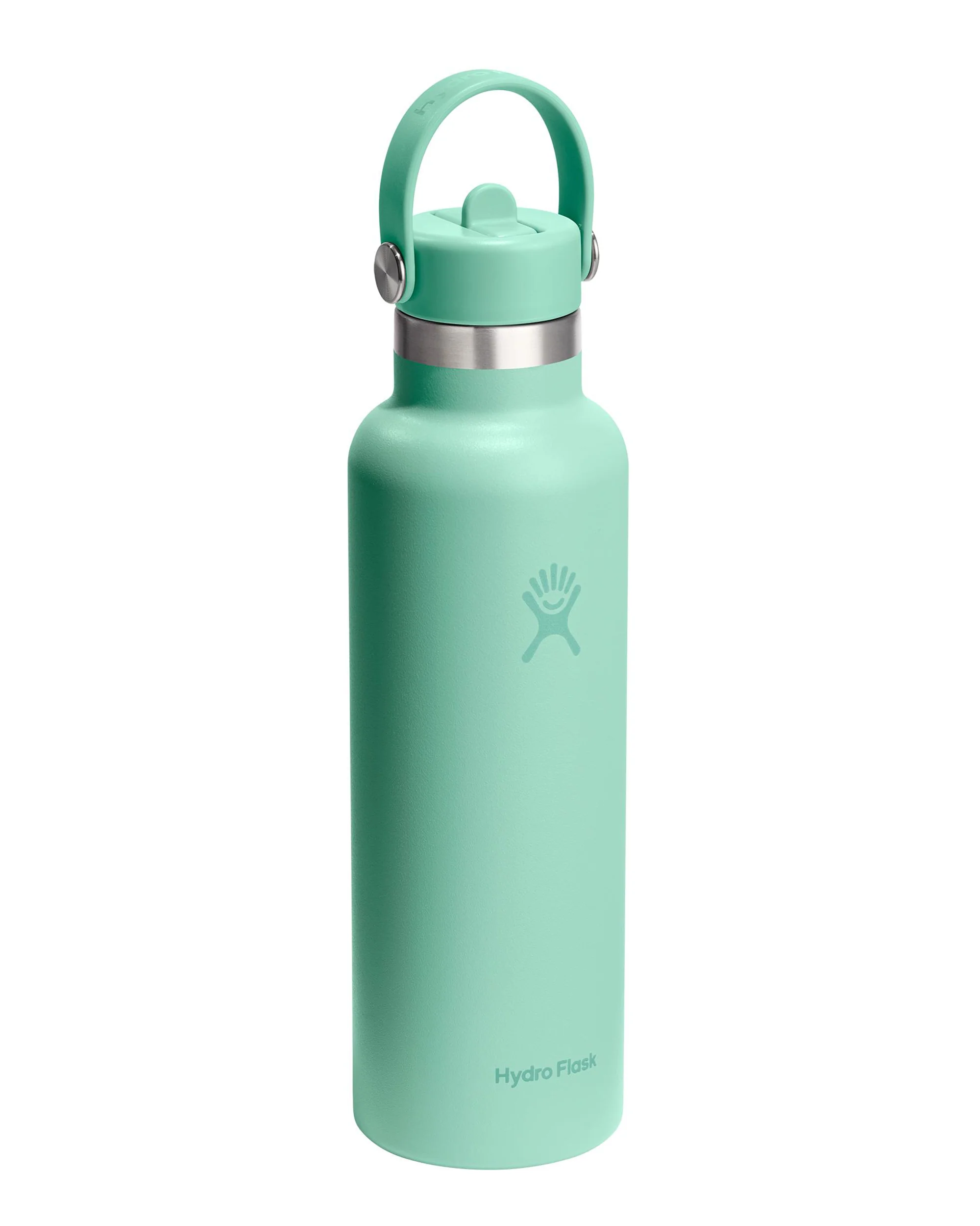 21oz Standard Flex Straw Cap - Mermaid Green