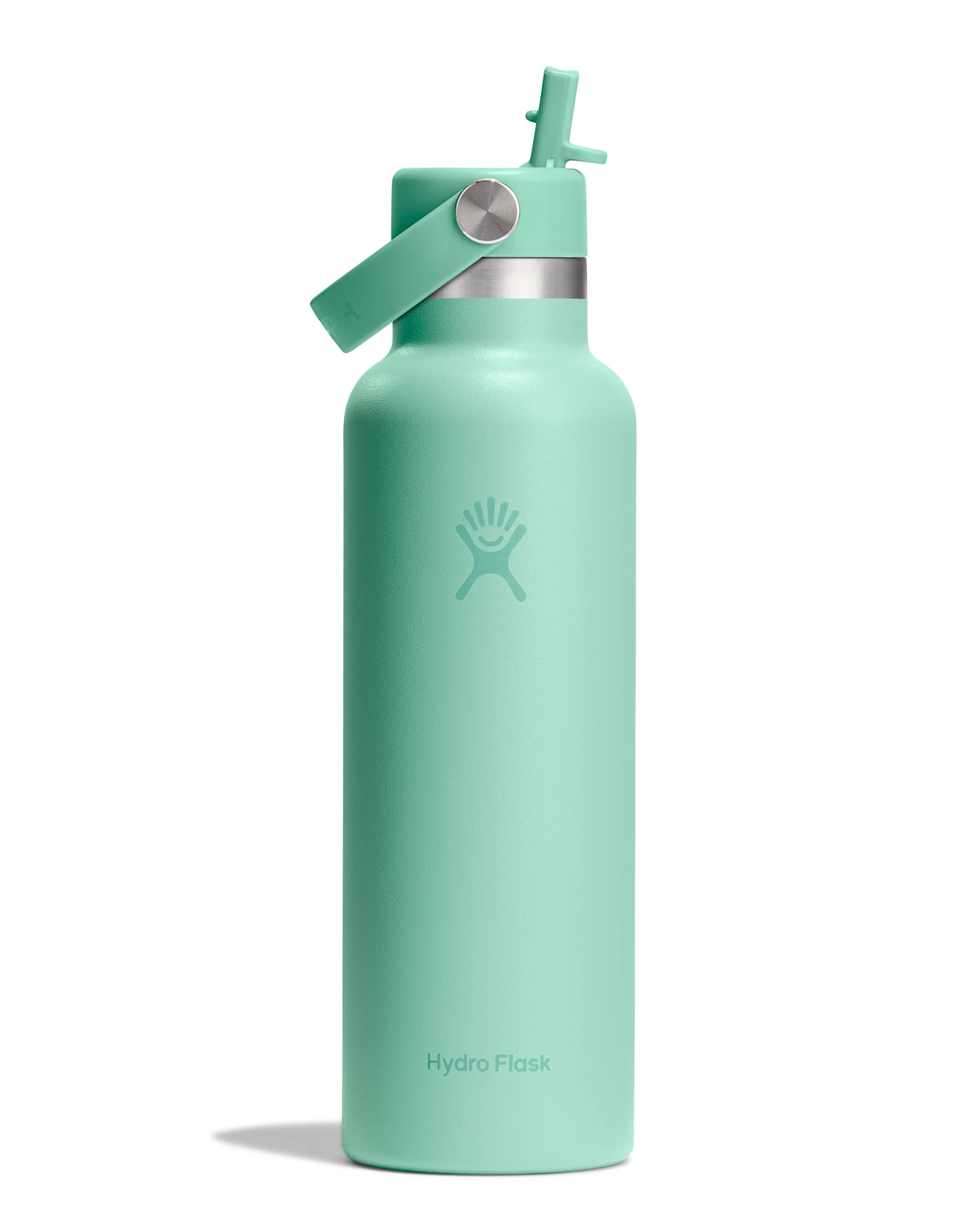 21oz Standard Flex Straw Cap - Mermaid Green - Image 2