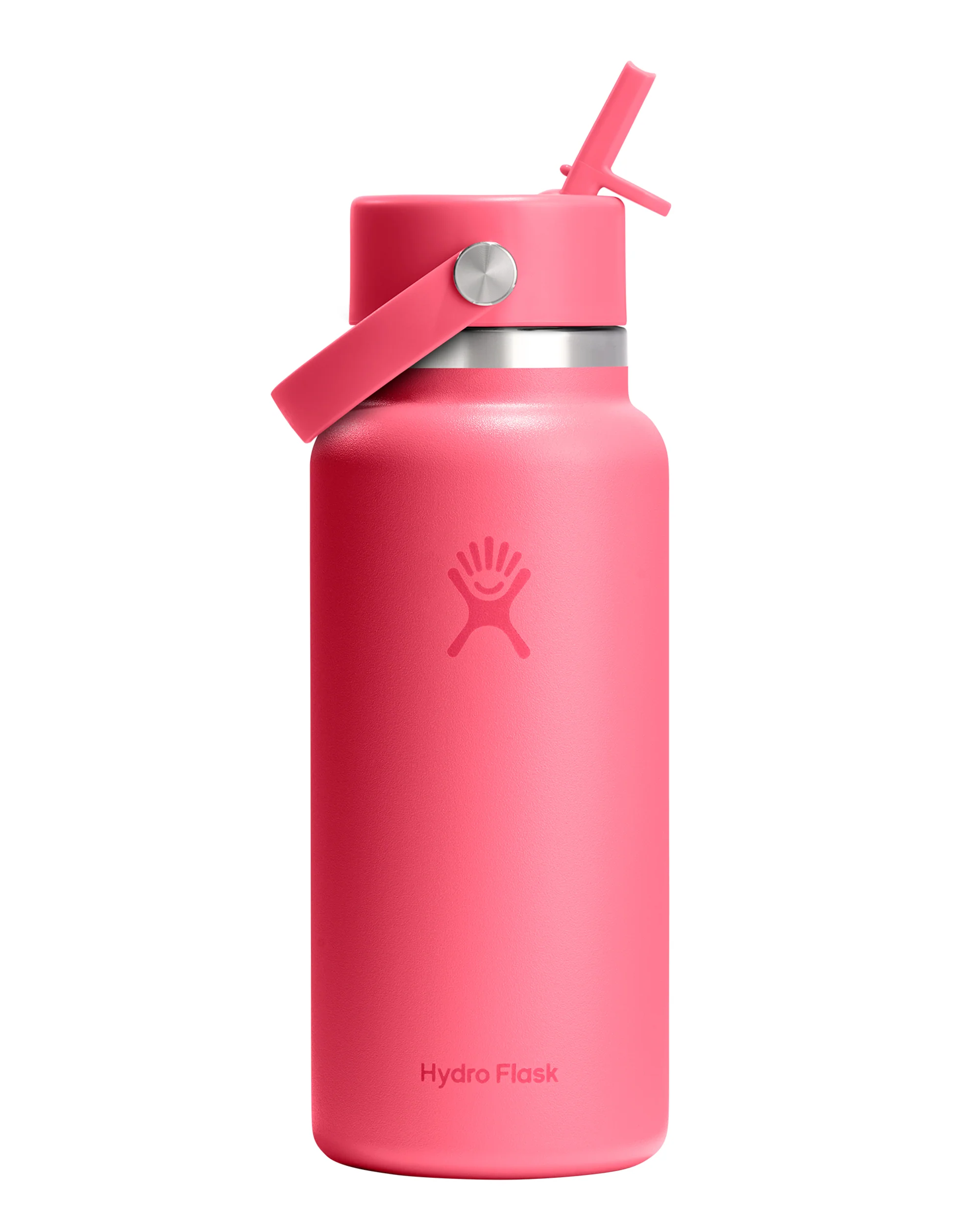 32oz Wide Flex Straw Cap - Popstar Pink - Image 2