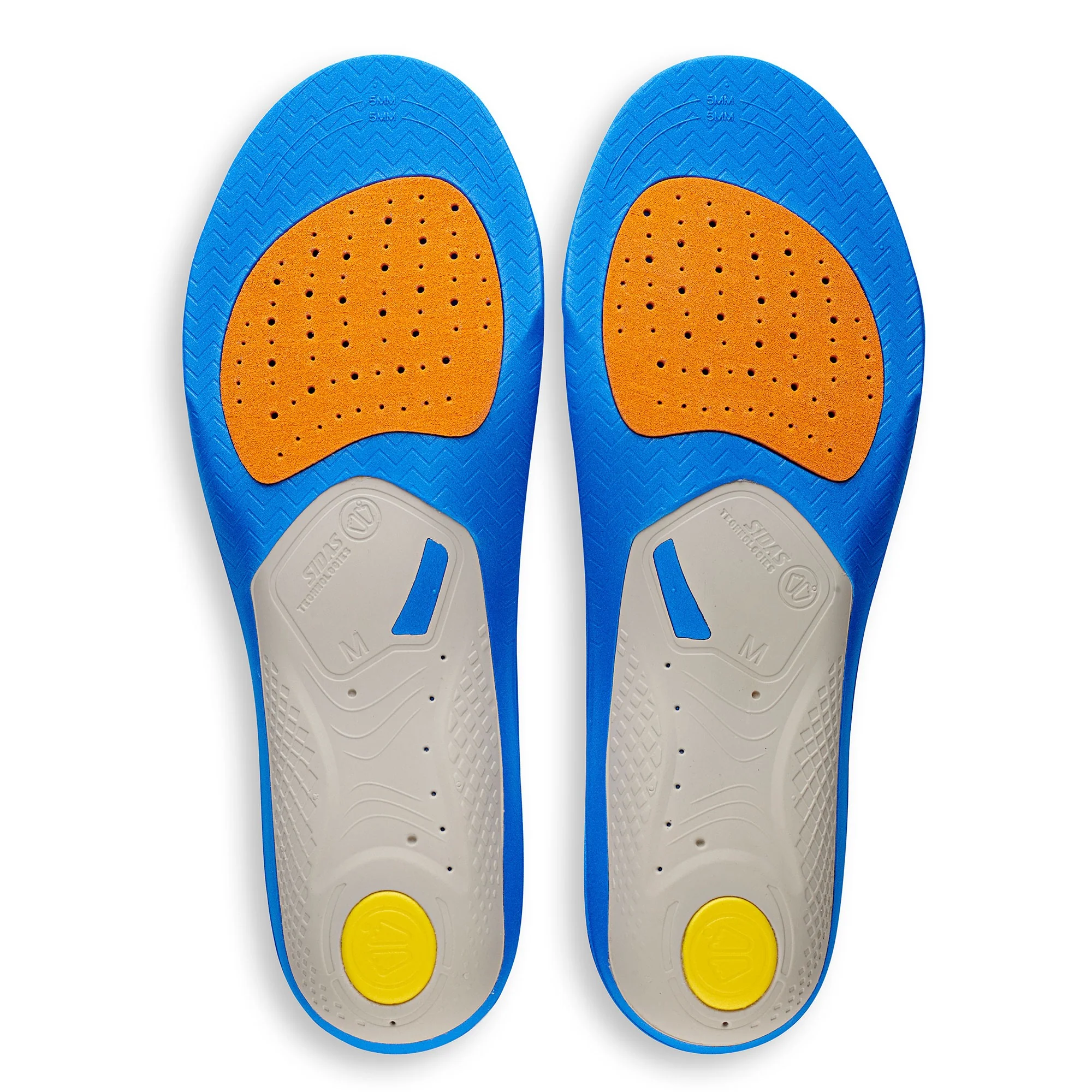3feet Trail V2 High - Yellow - Image 2