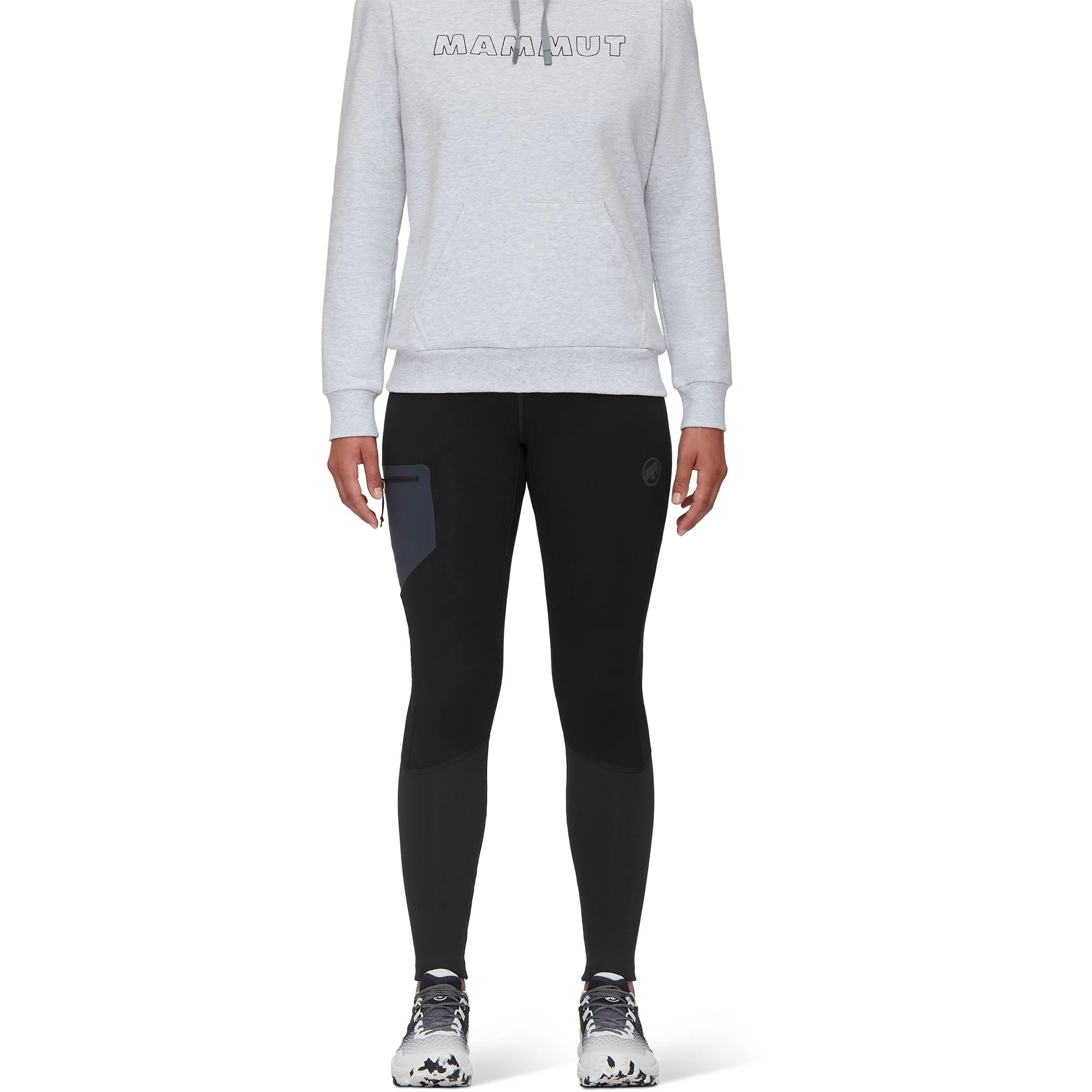 Aconcagua ML Tights Long Womens - Black - Image 2