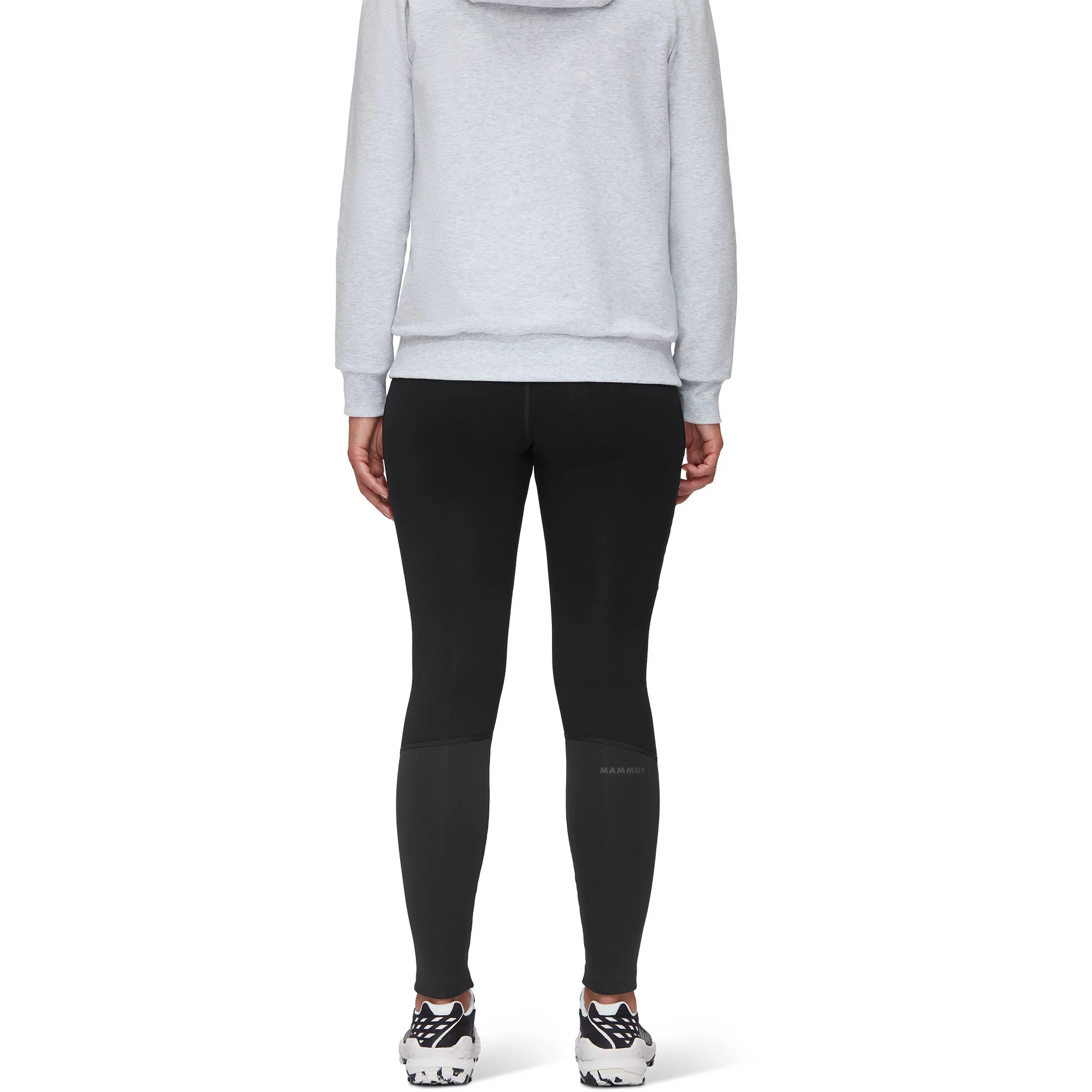 Aconcagua ML Tights Long Womens - Black - Image 3