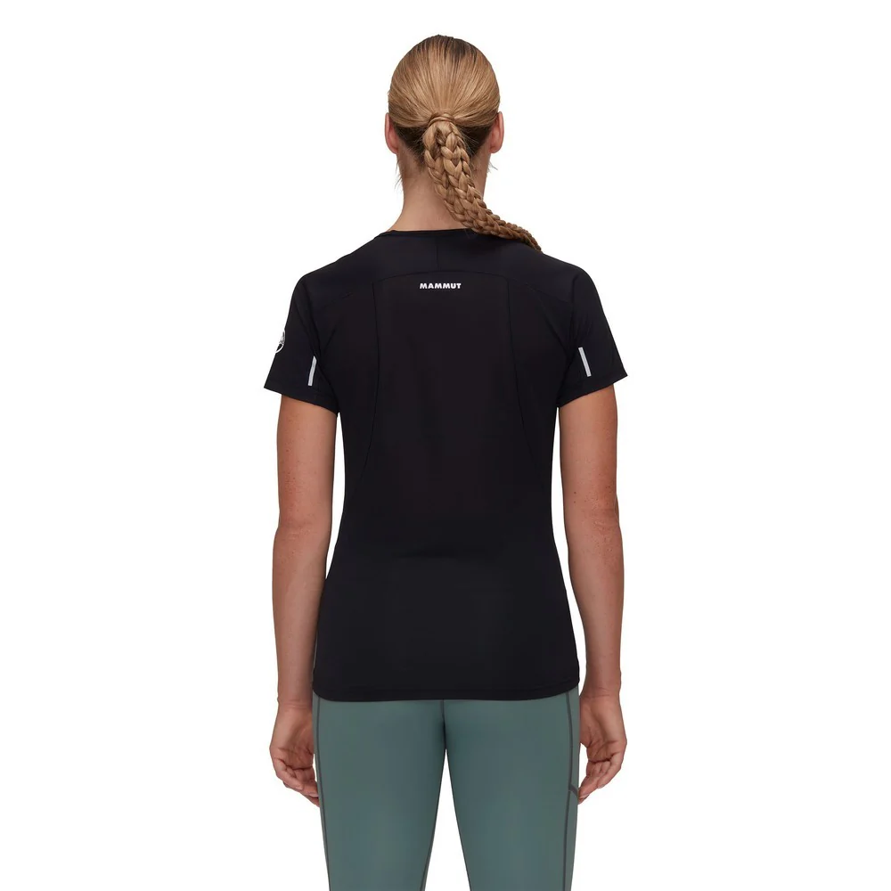 Aenergy FL T-Shirt Womens - Black - Image 3