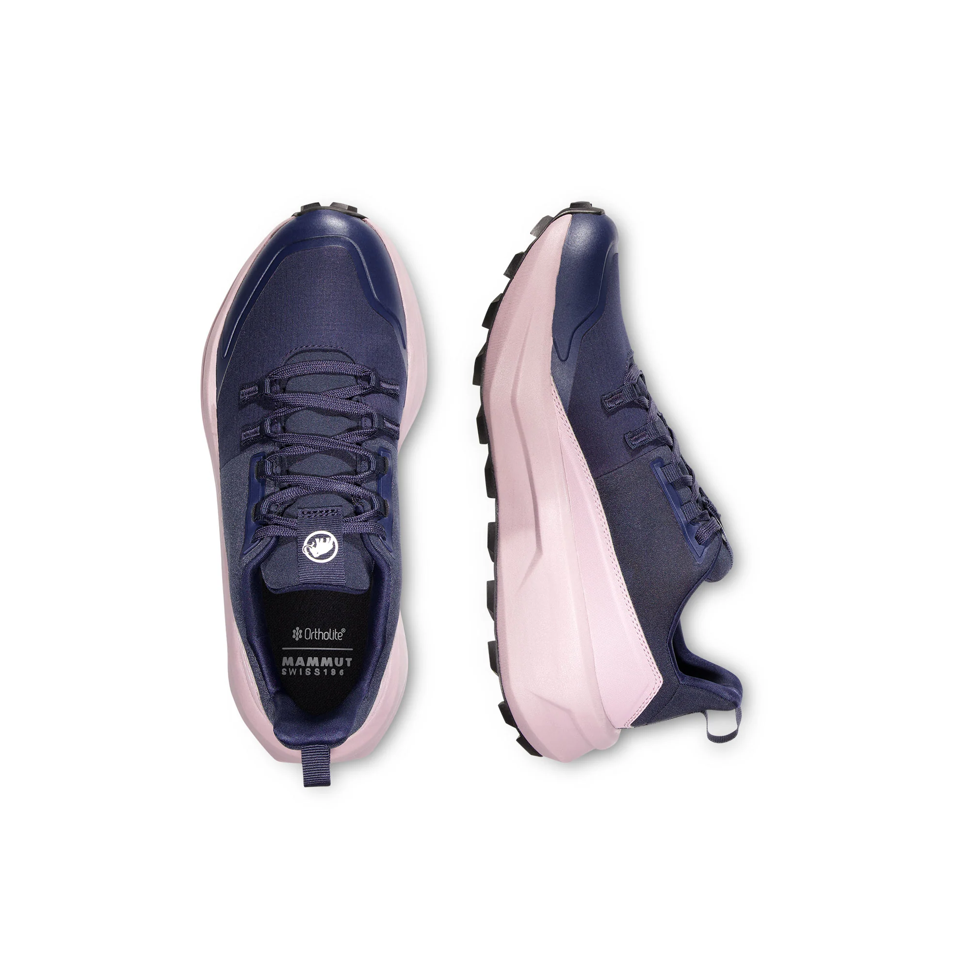 Aenergy Hike Low GTX Womens - Marine-Dark Alpine Calamint - Image 5