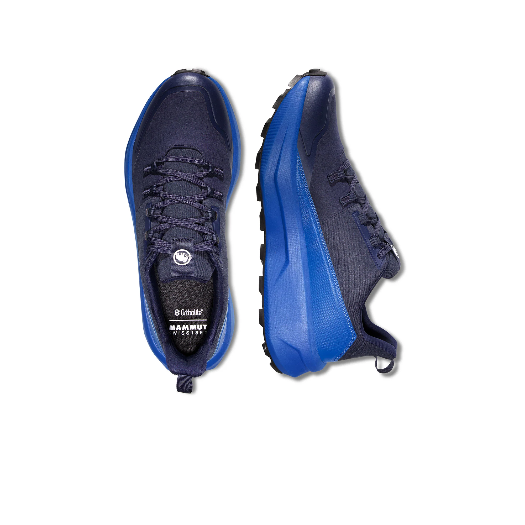 Aenergy Hike Low GTX Mens - Marine-Dark Glacier Blue - Image 6