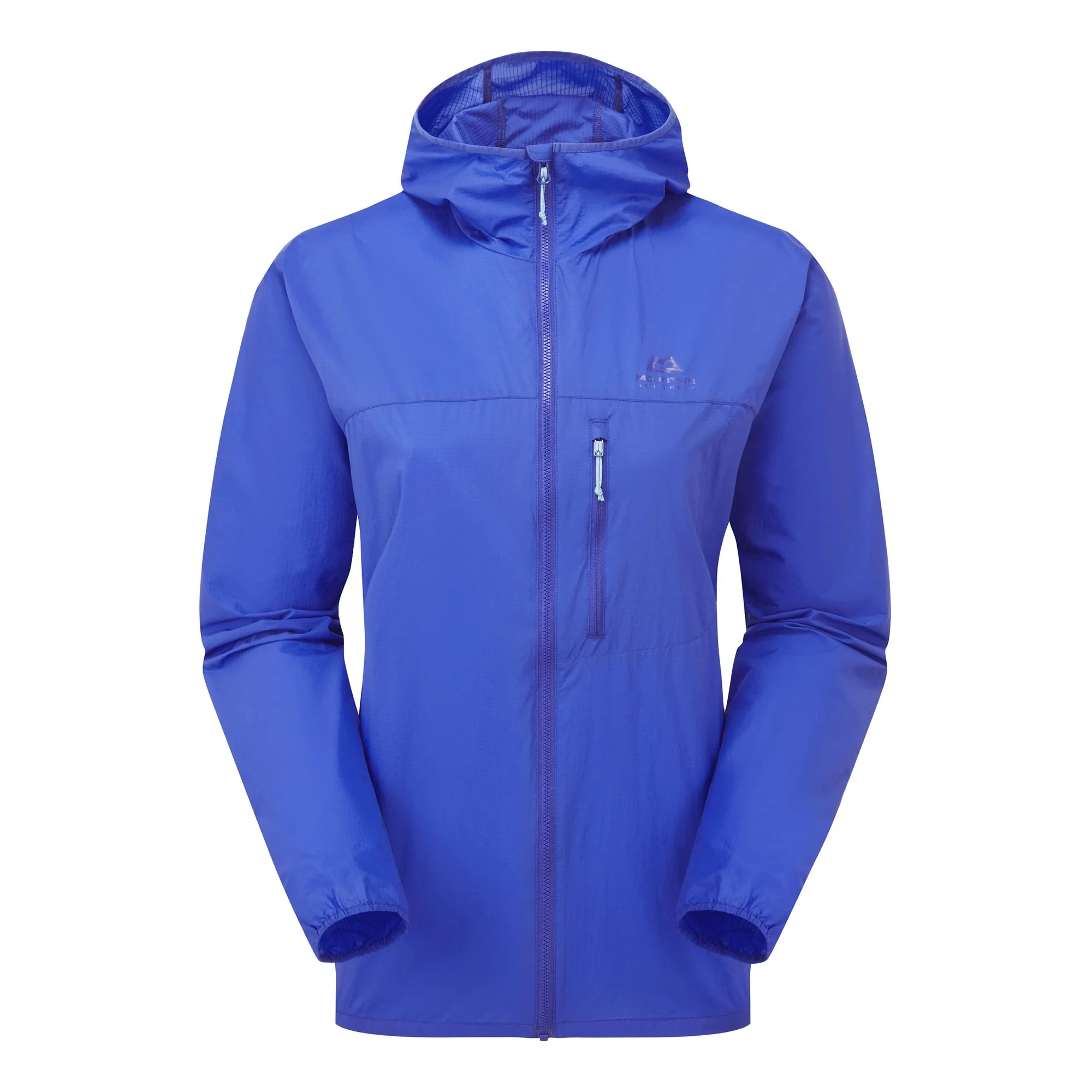Aerofoil Hooded Jacket Womens - Vivid Blue