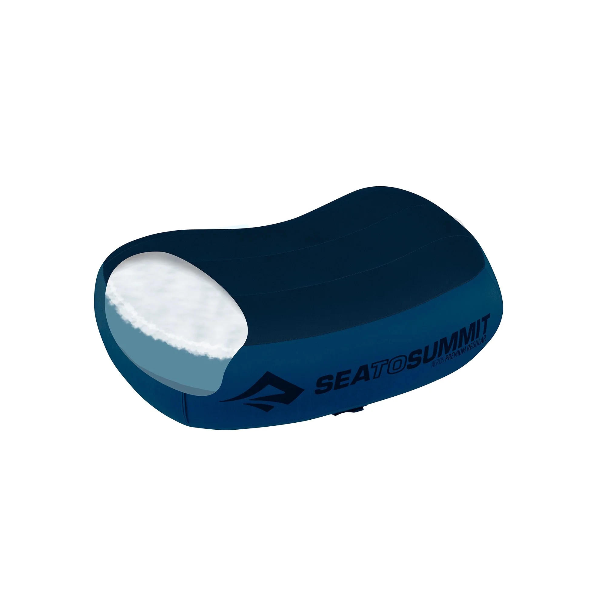 Aeros Premium Pillow - Large - Navy - Image 2