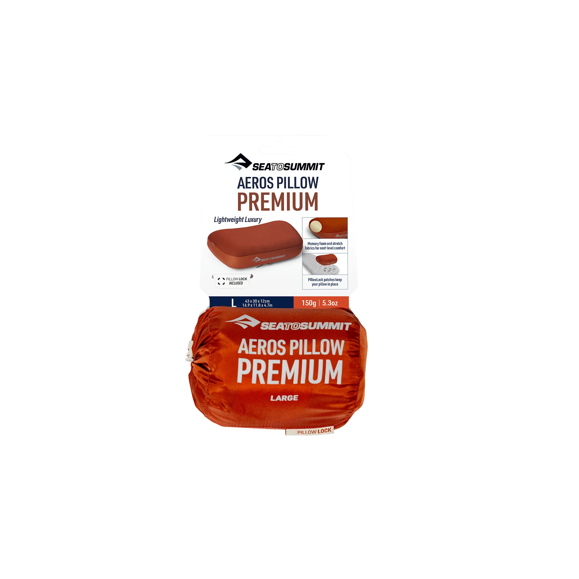 Aeros Premium Pillow Large - Picante - Image 2