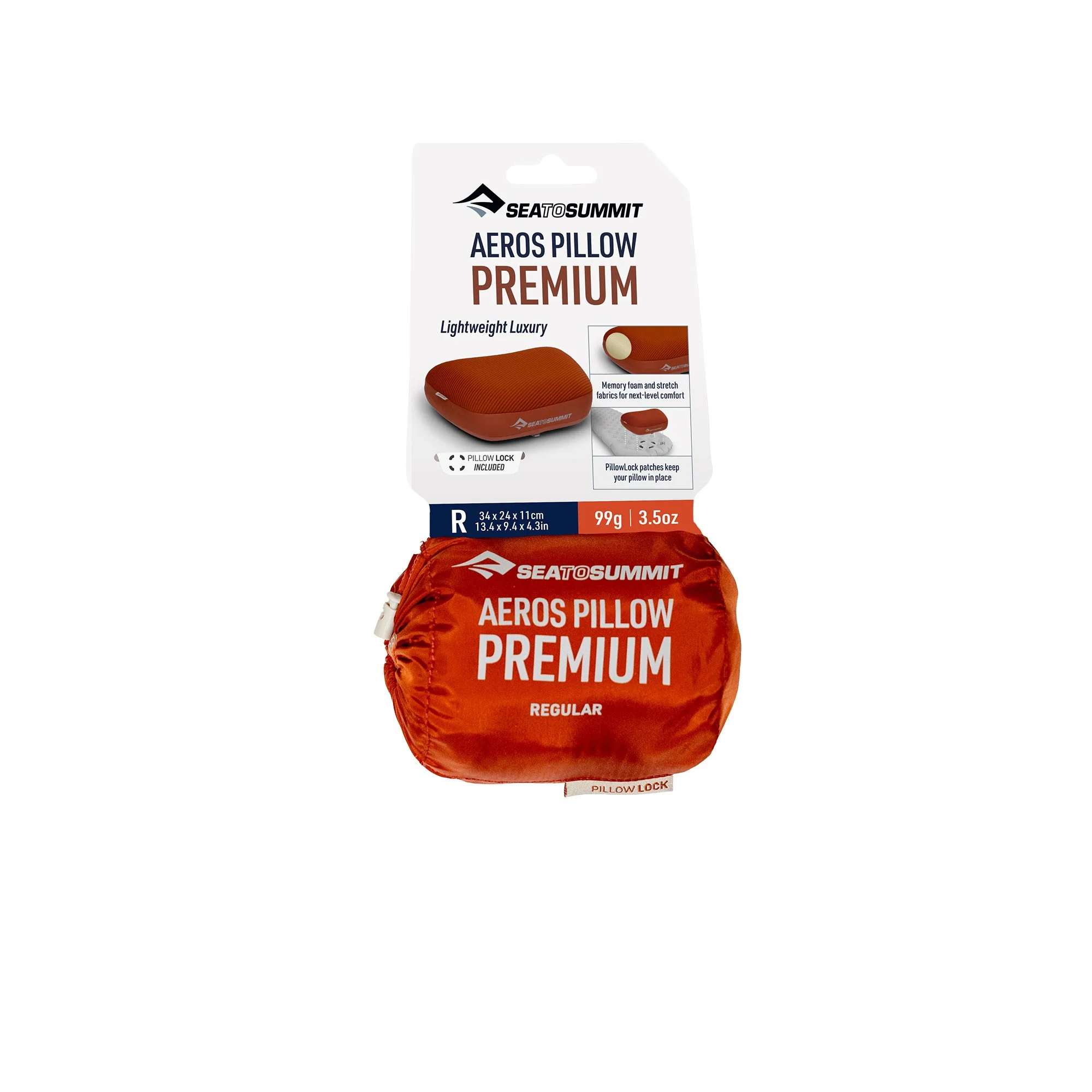 Aeros Premium Pillow Regular - Picante - Image 3