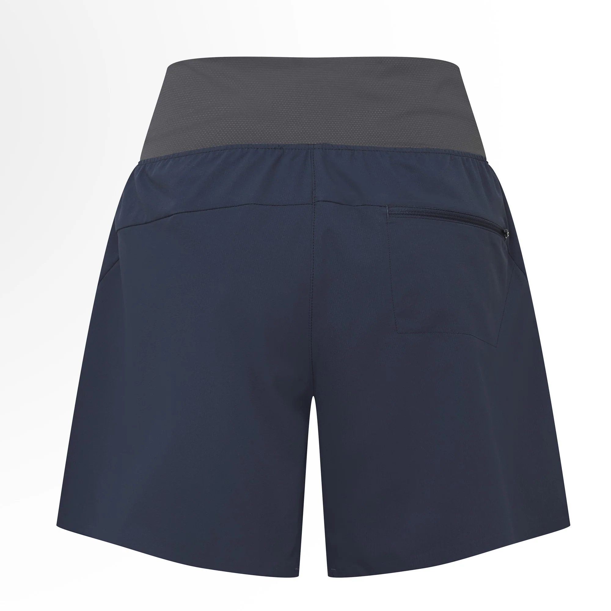 Agilix Short 6in Womens - Blue Nights - Image 2