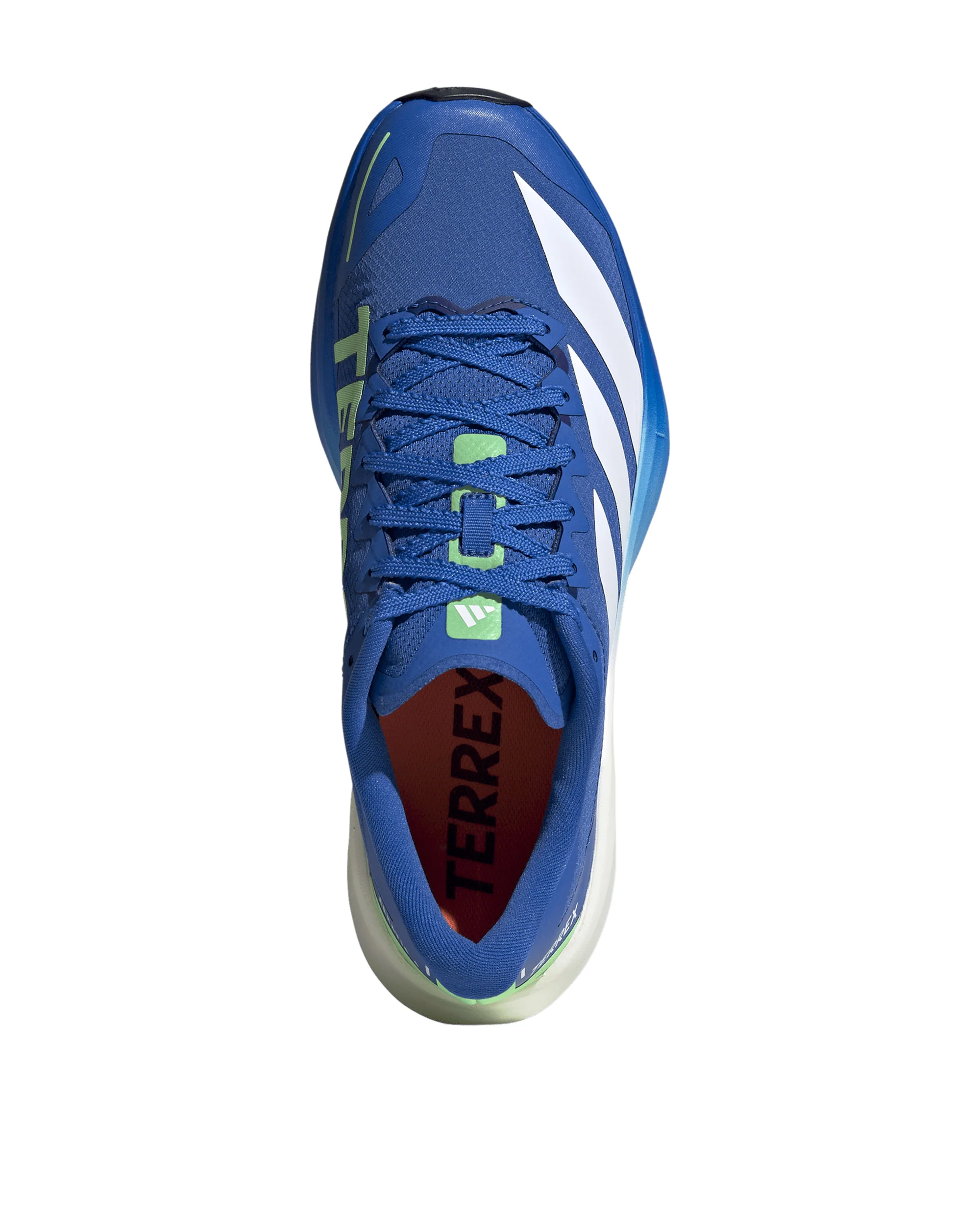 Agravic 4 Mens - Blue/White/Lime Burst - Image 3