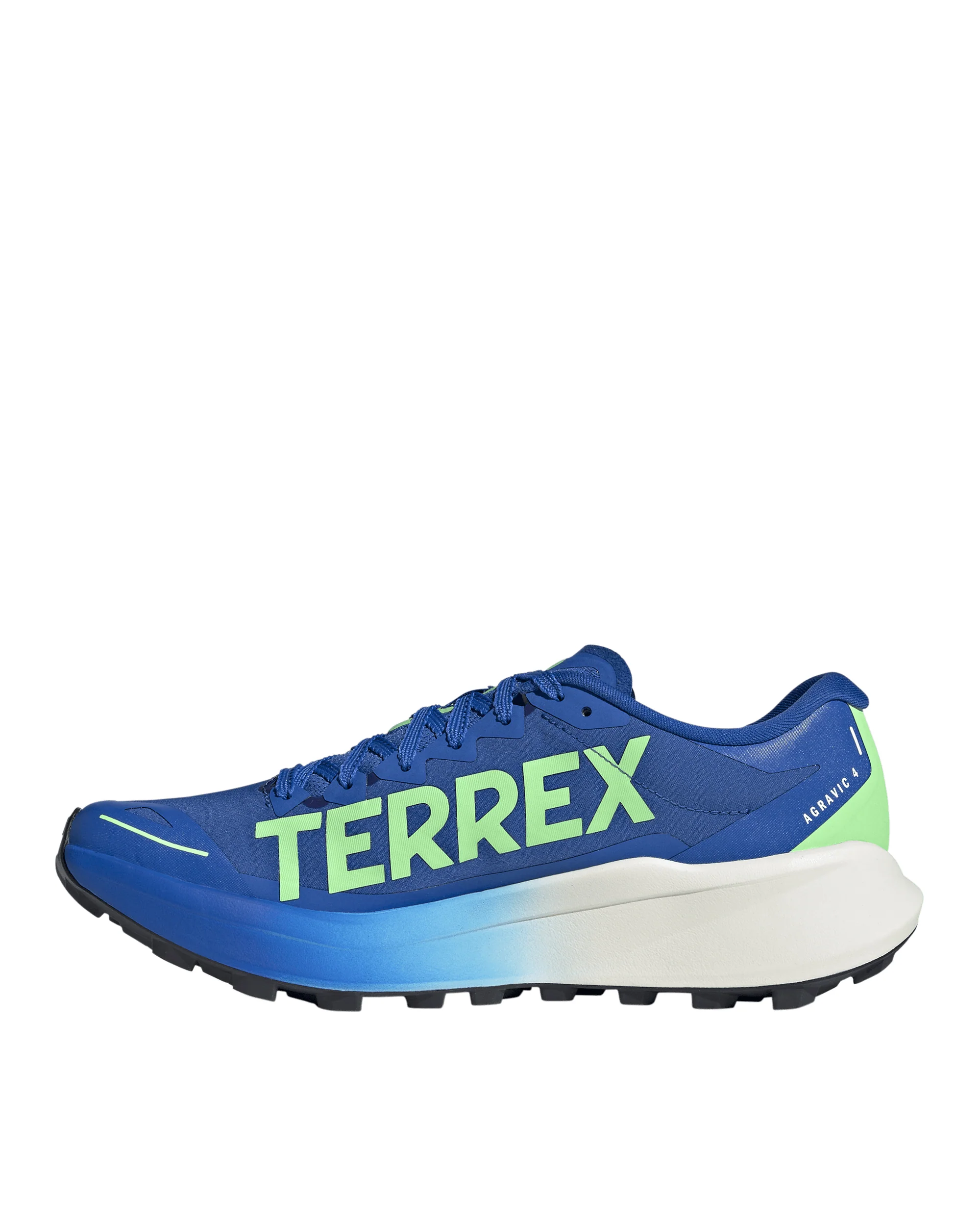 Agravic 4 Mens - Blue/White/Lime Burst - Image 5