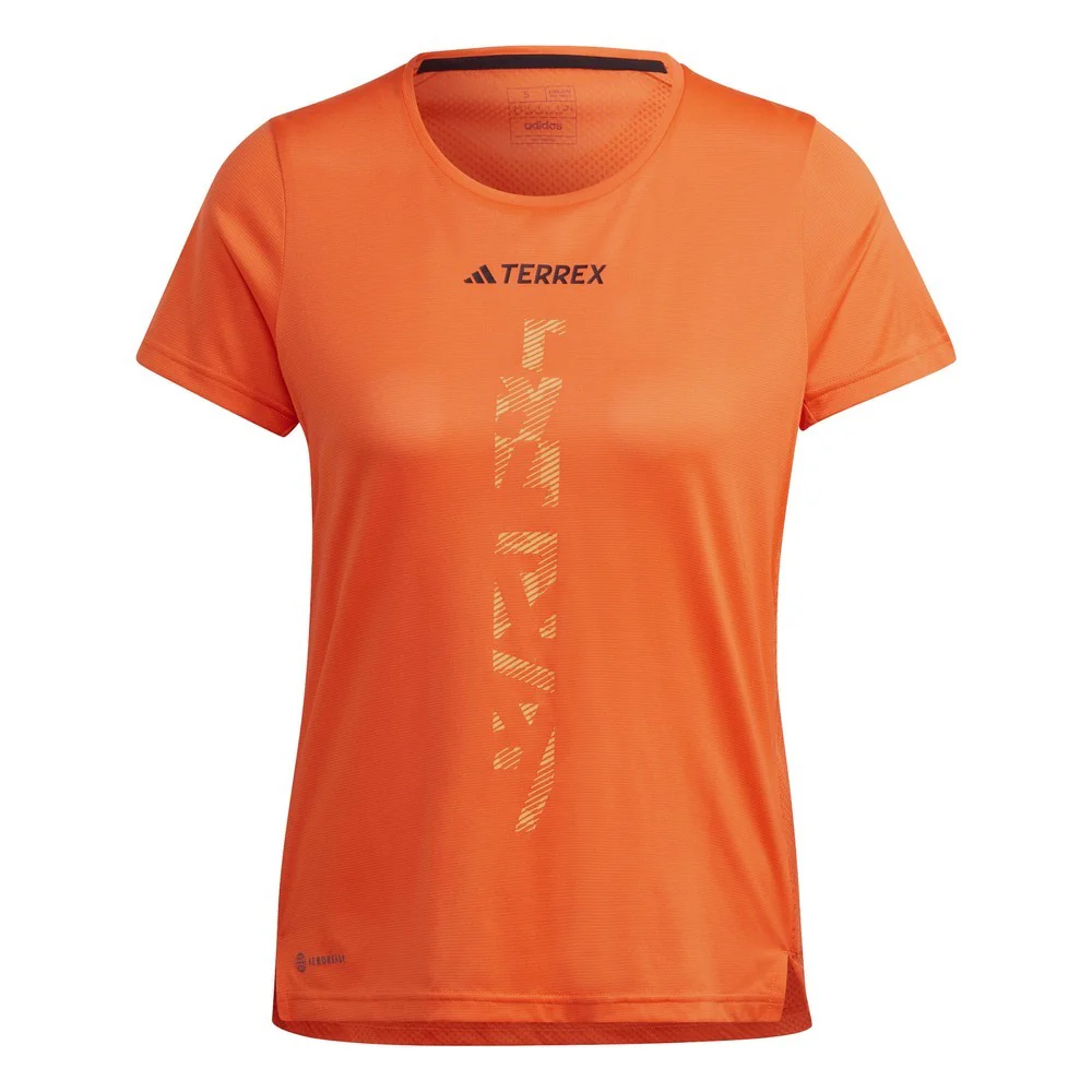 Agravic Shirt Womens - Semi Impact Orange