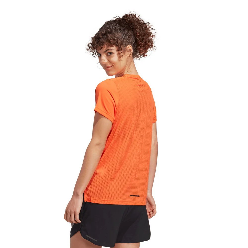 Agravic Shirt Womens - Semi Impact Orange - Image 3