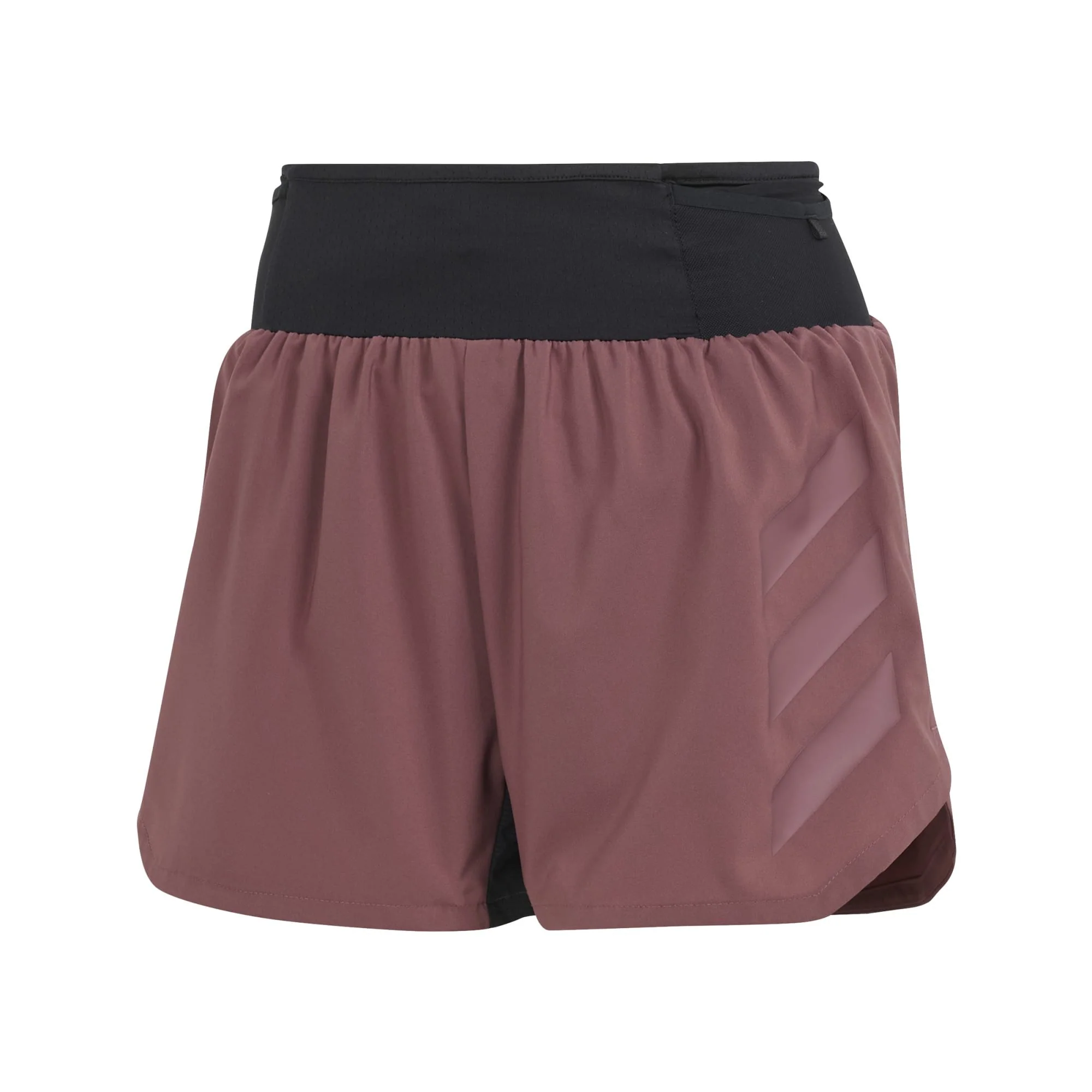 Agravic Short 3" Womens - Quiet Crimson
