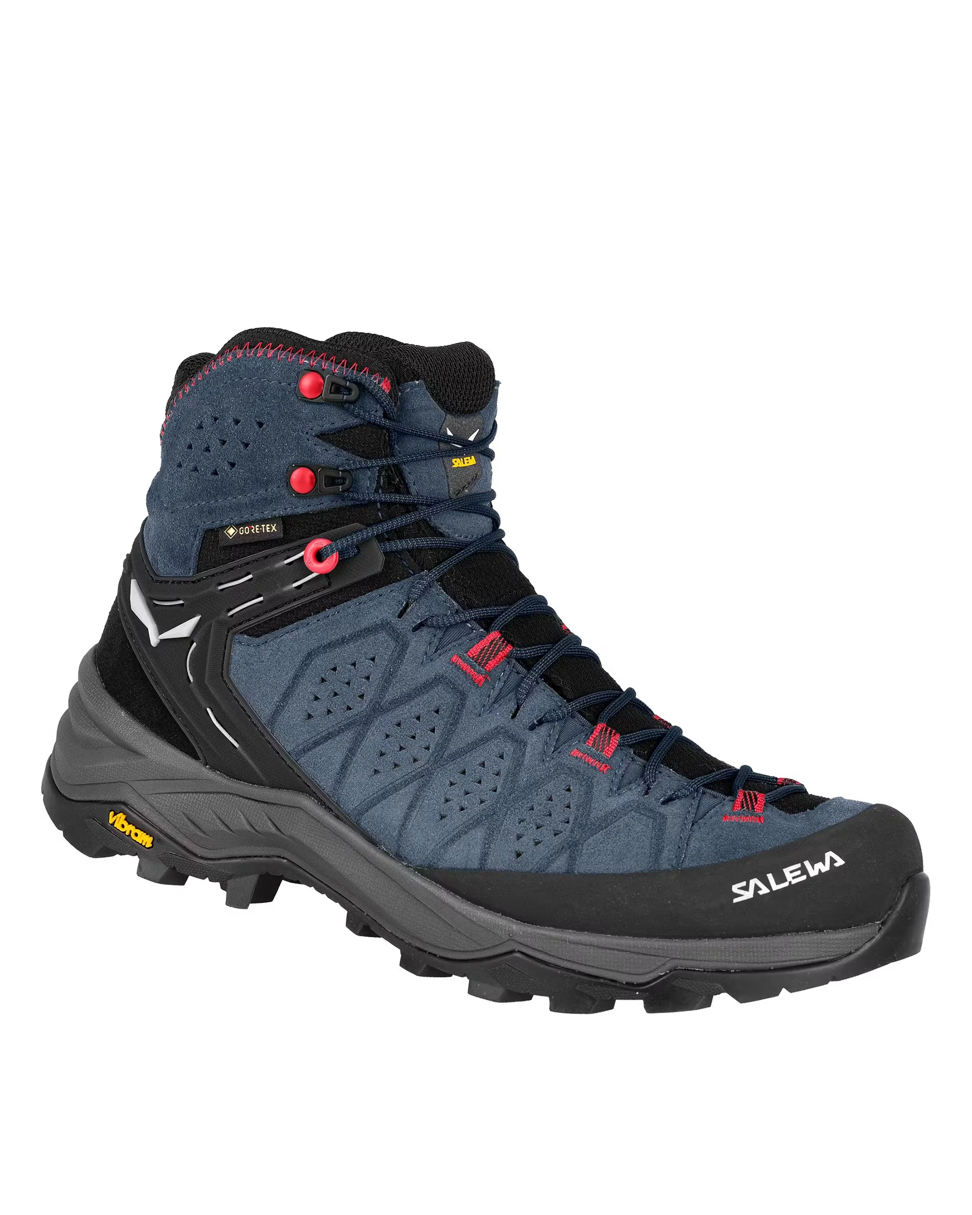 Alp Trainer 2 Mid GTX Womens - Java Blue/Fluo Coral - Image 2