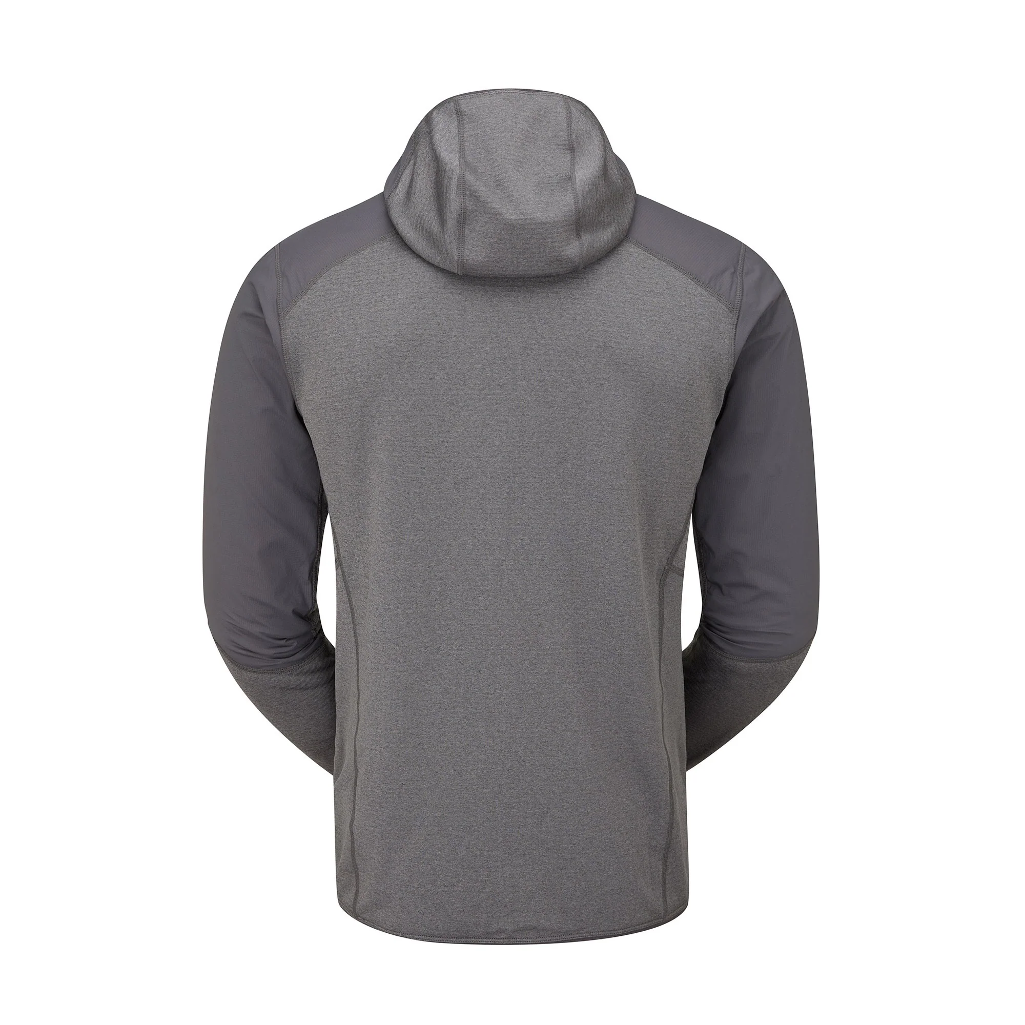 Ascendor Summit Full Zip Hoody Mens - Graphene - Image 2