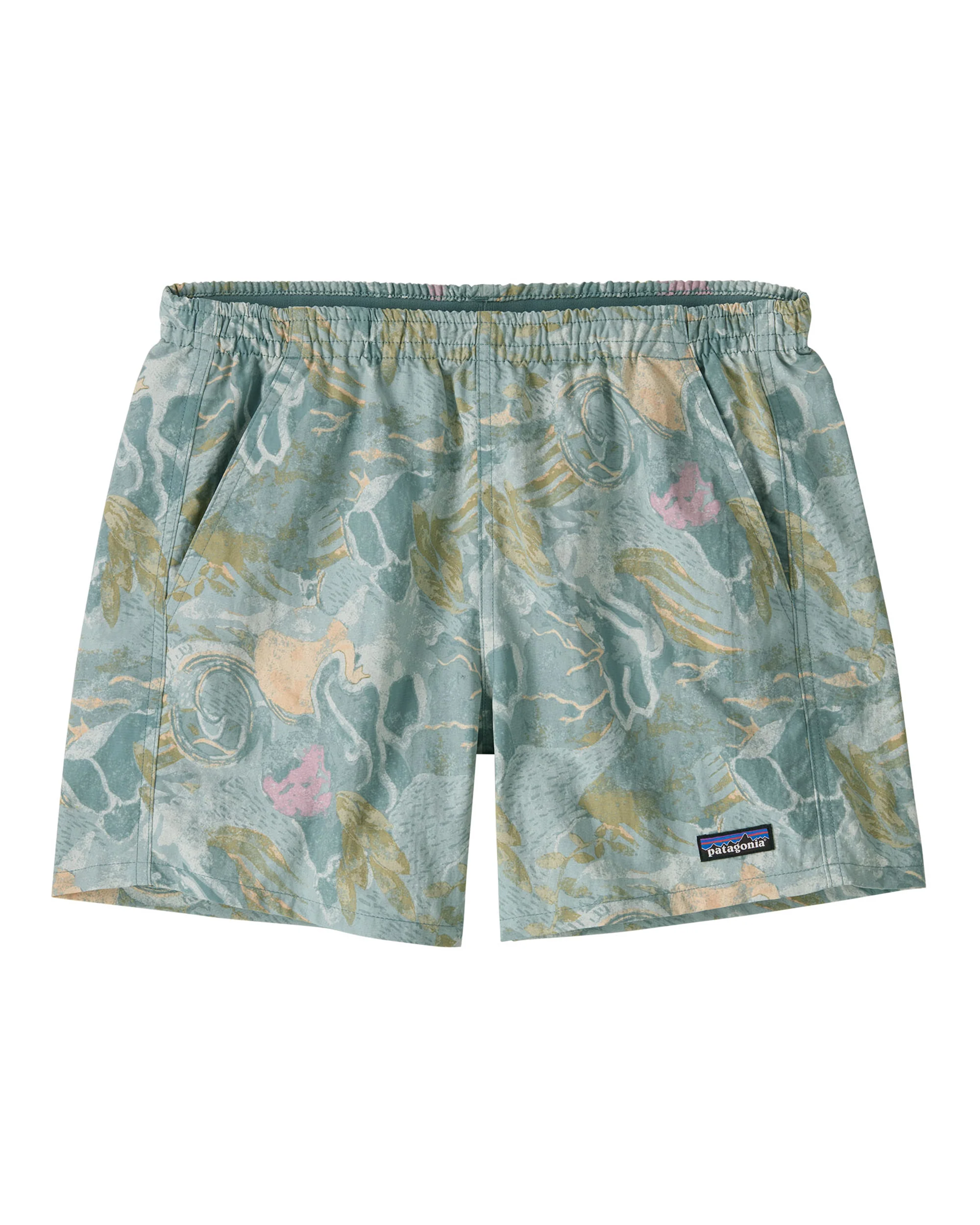 Baggies Shorts 5 Inch Womens - Moon Tripper: Virtually Blue