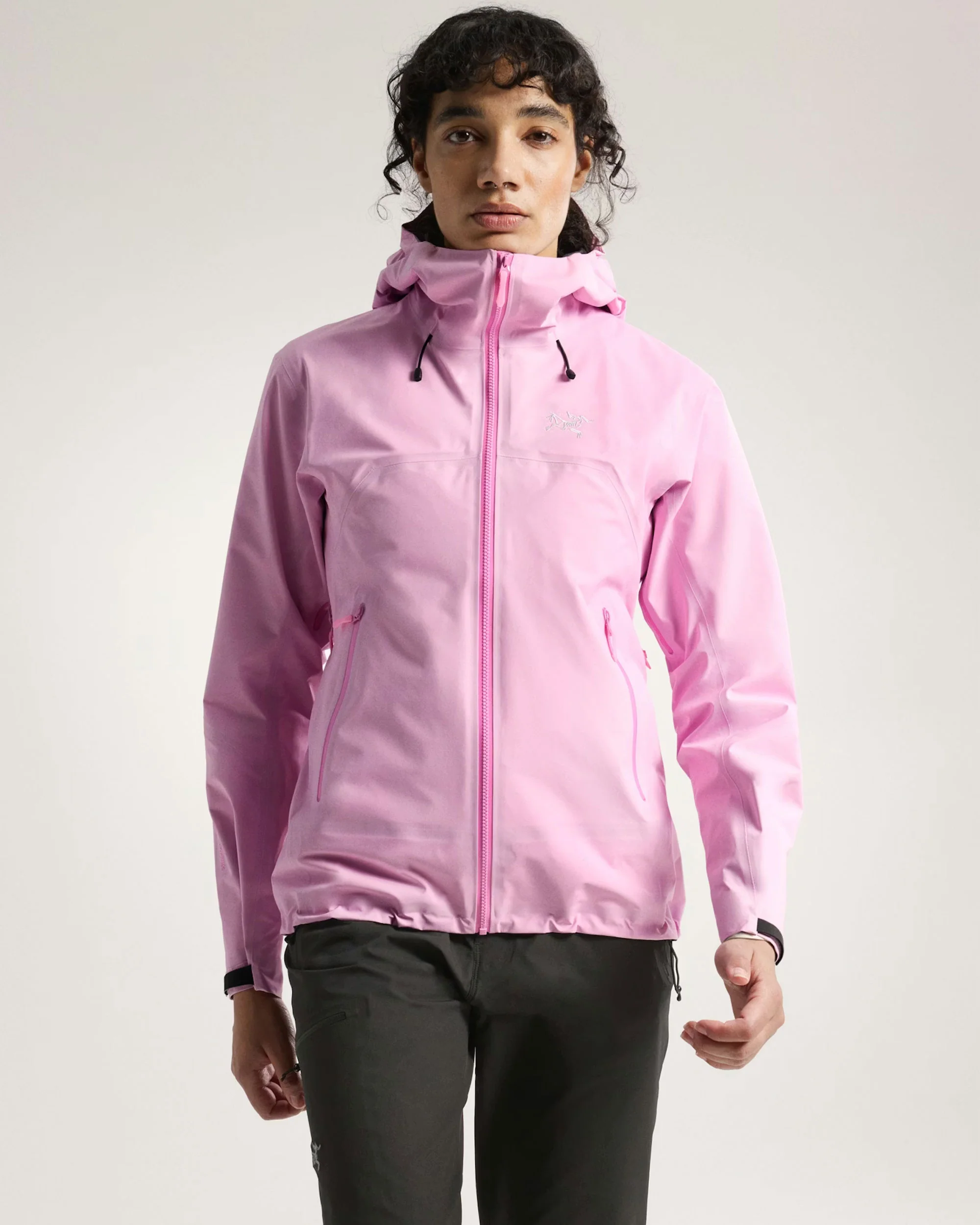 Beta SL Jacket Womens - Pineberry - Image 2