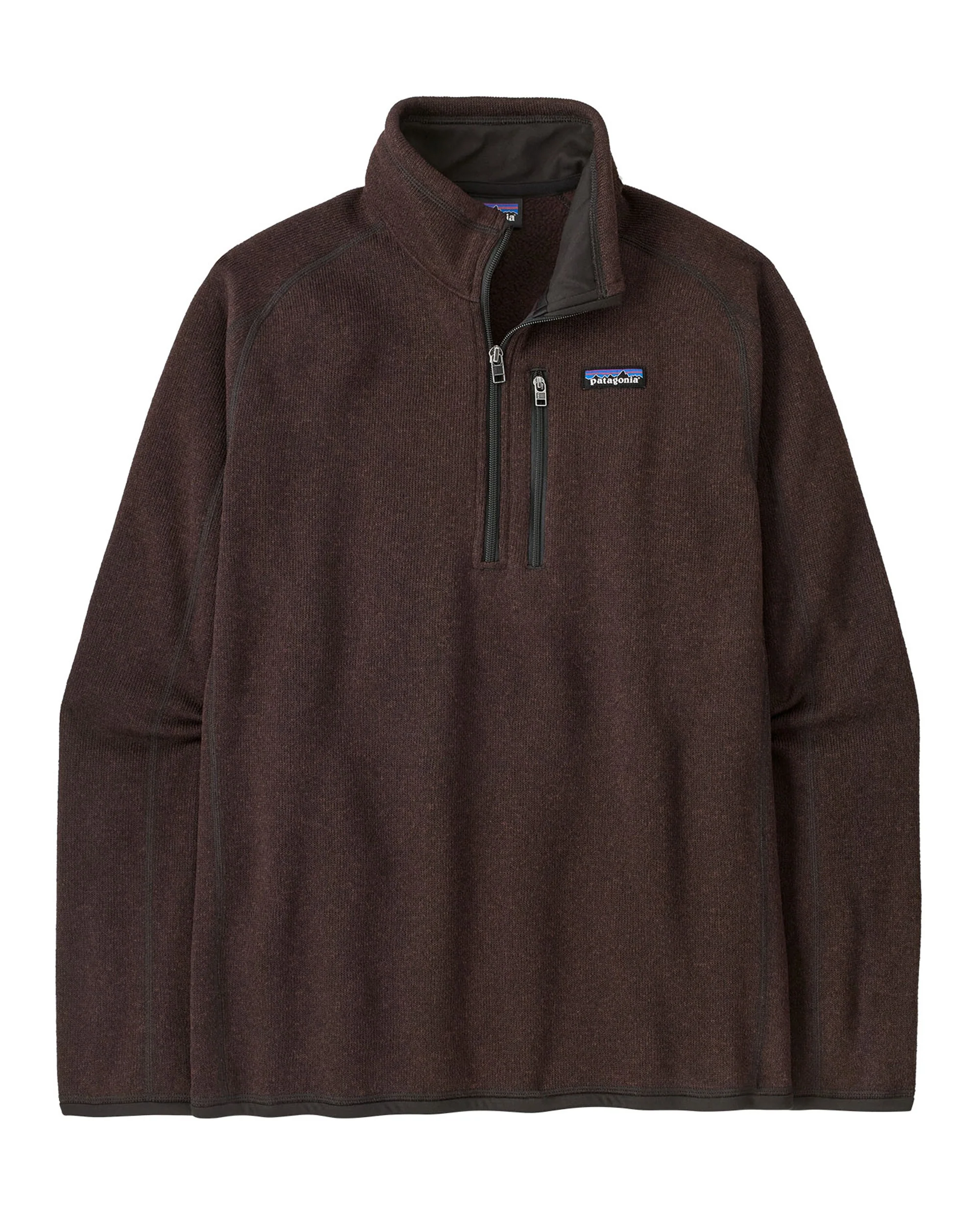 Better Sweater 1/4 Zip Mens - Den Brown