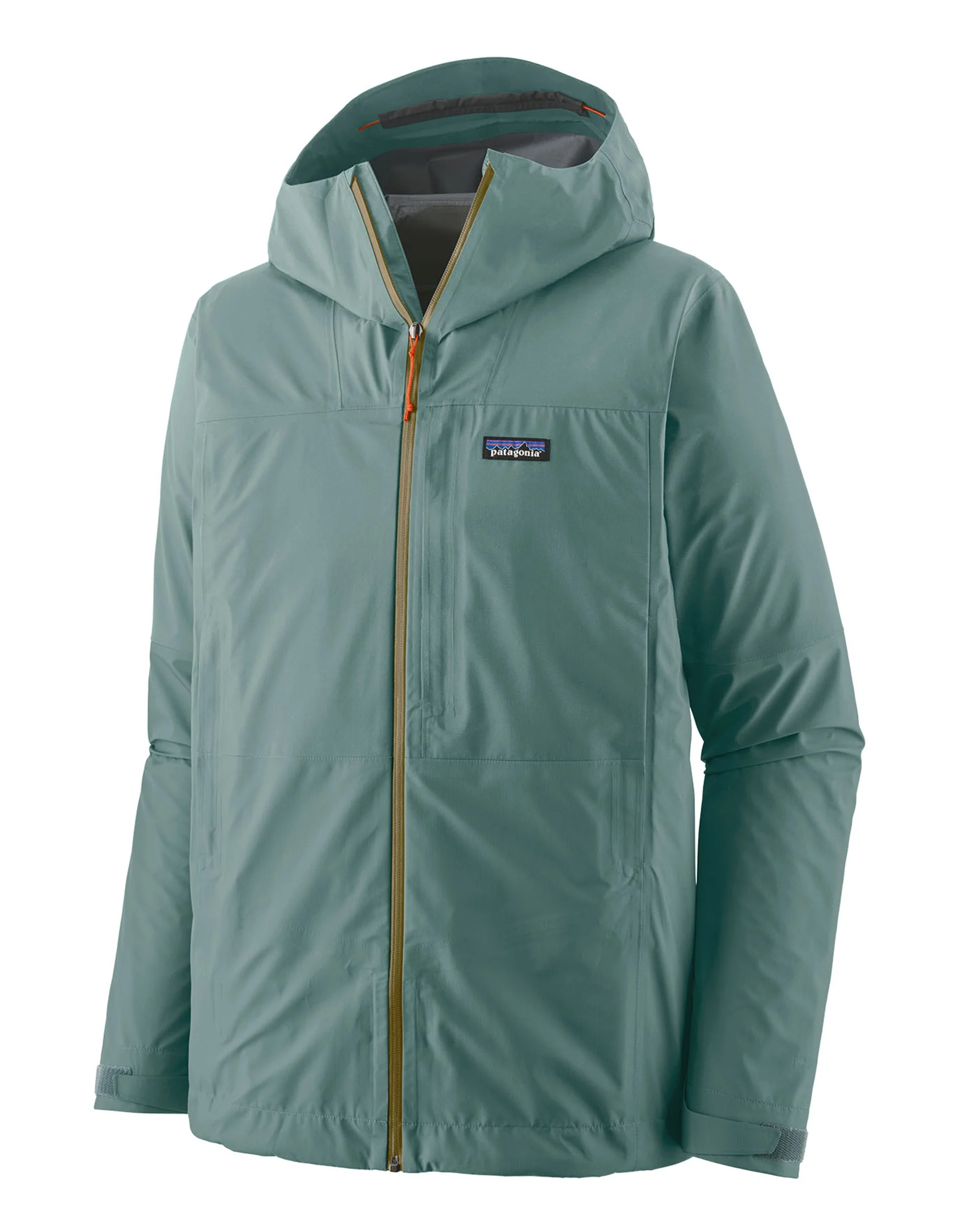 Boulder Fork Rain Jacket Mens - Blue Sage