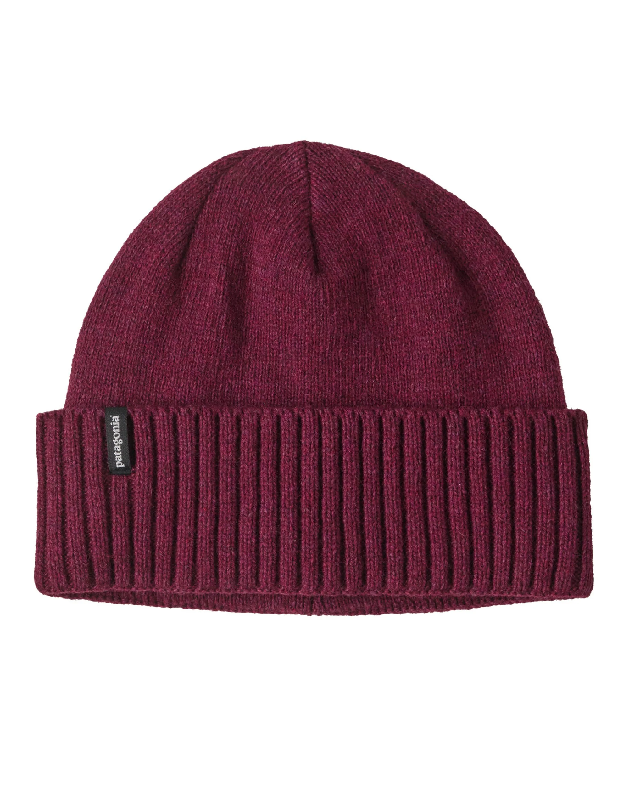 Brodeo Beanie - Berry Fig