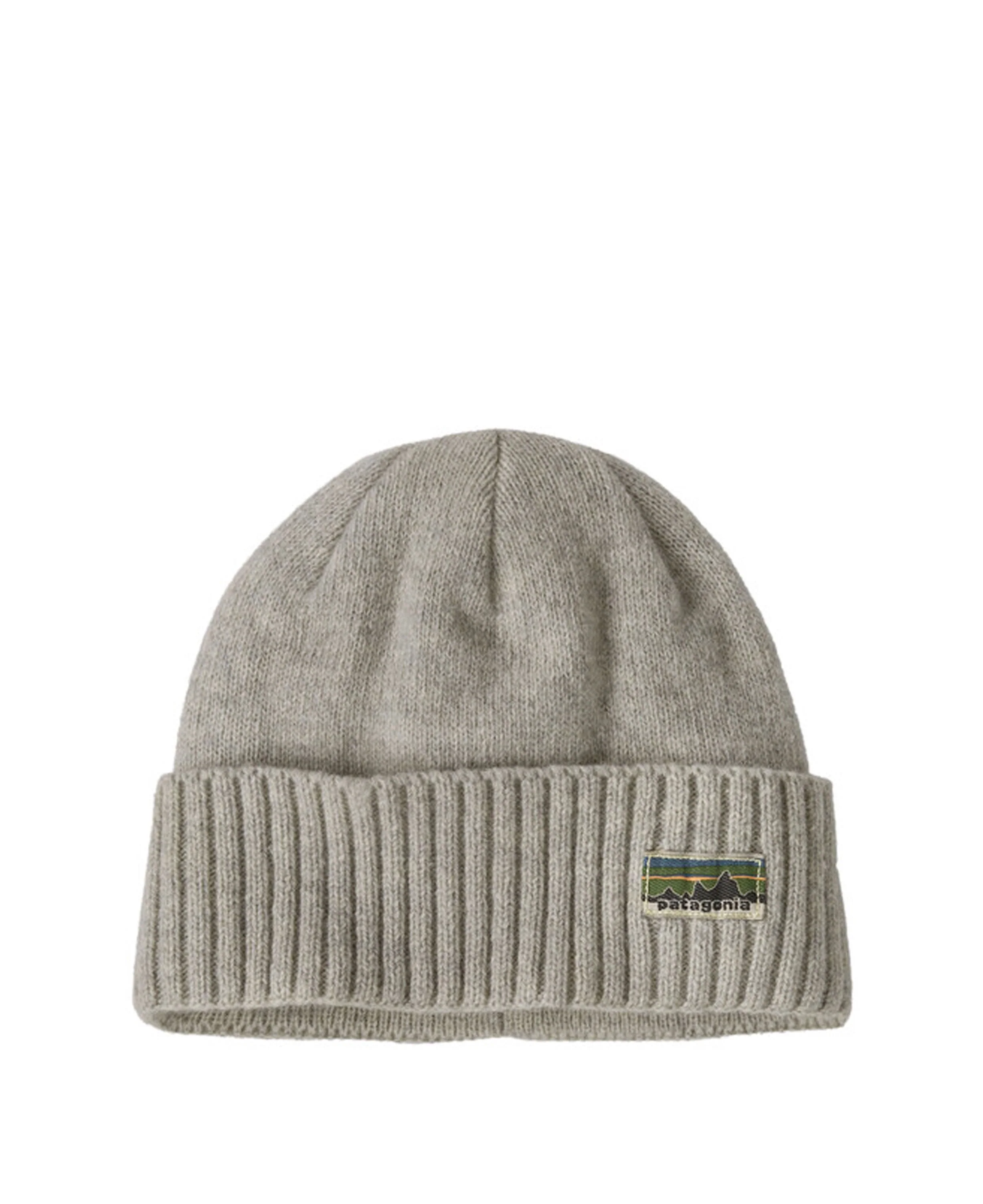 Brodeo Beanie - OG Legacy Label: Crisp Grey
