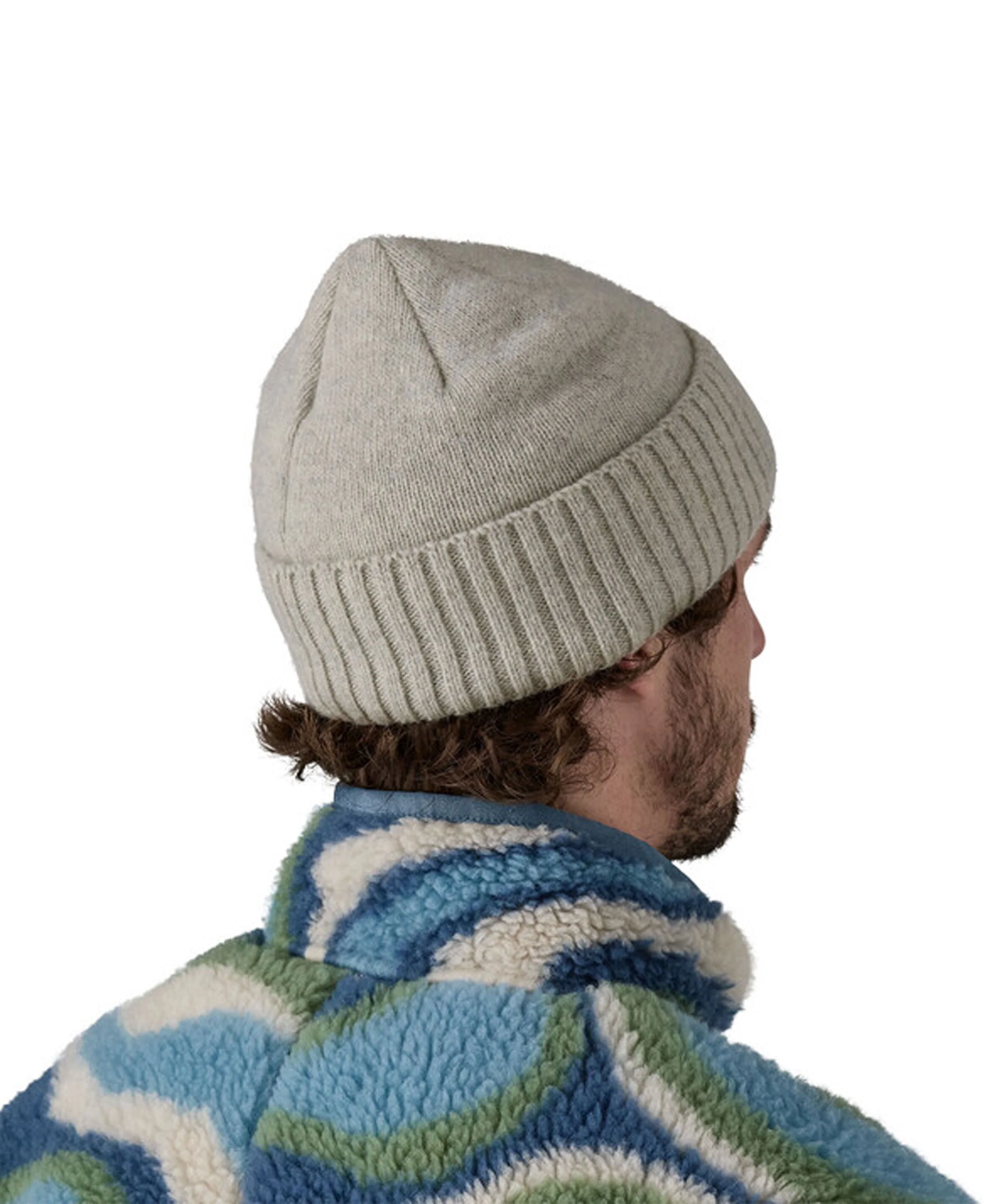 Brodeo Beanie - OG Legacy Label: Crisp Grey - Image 3