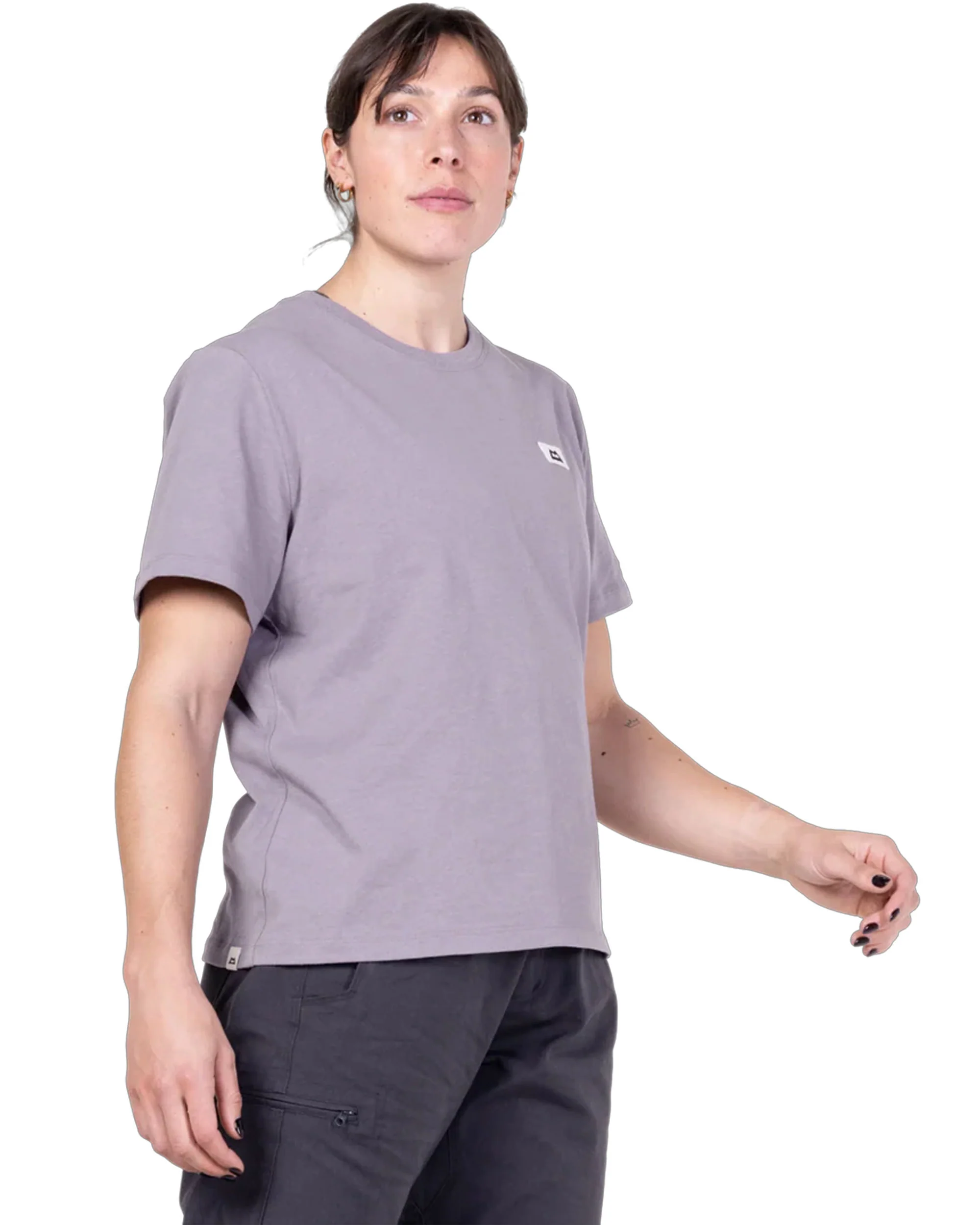 Burren Tee Womens - Allium - Image 2