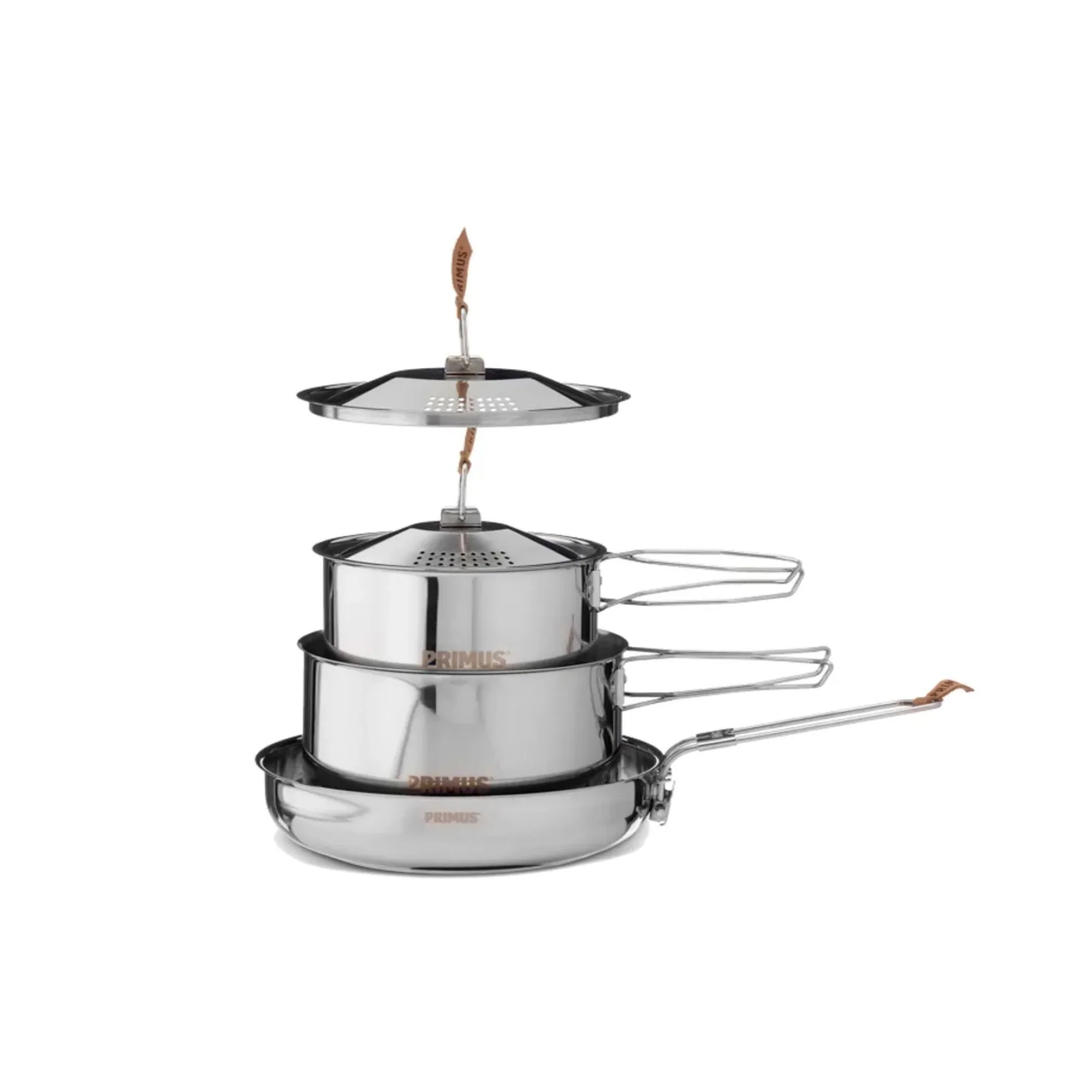 Campfire Cookset Small - Stainless Steel