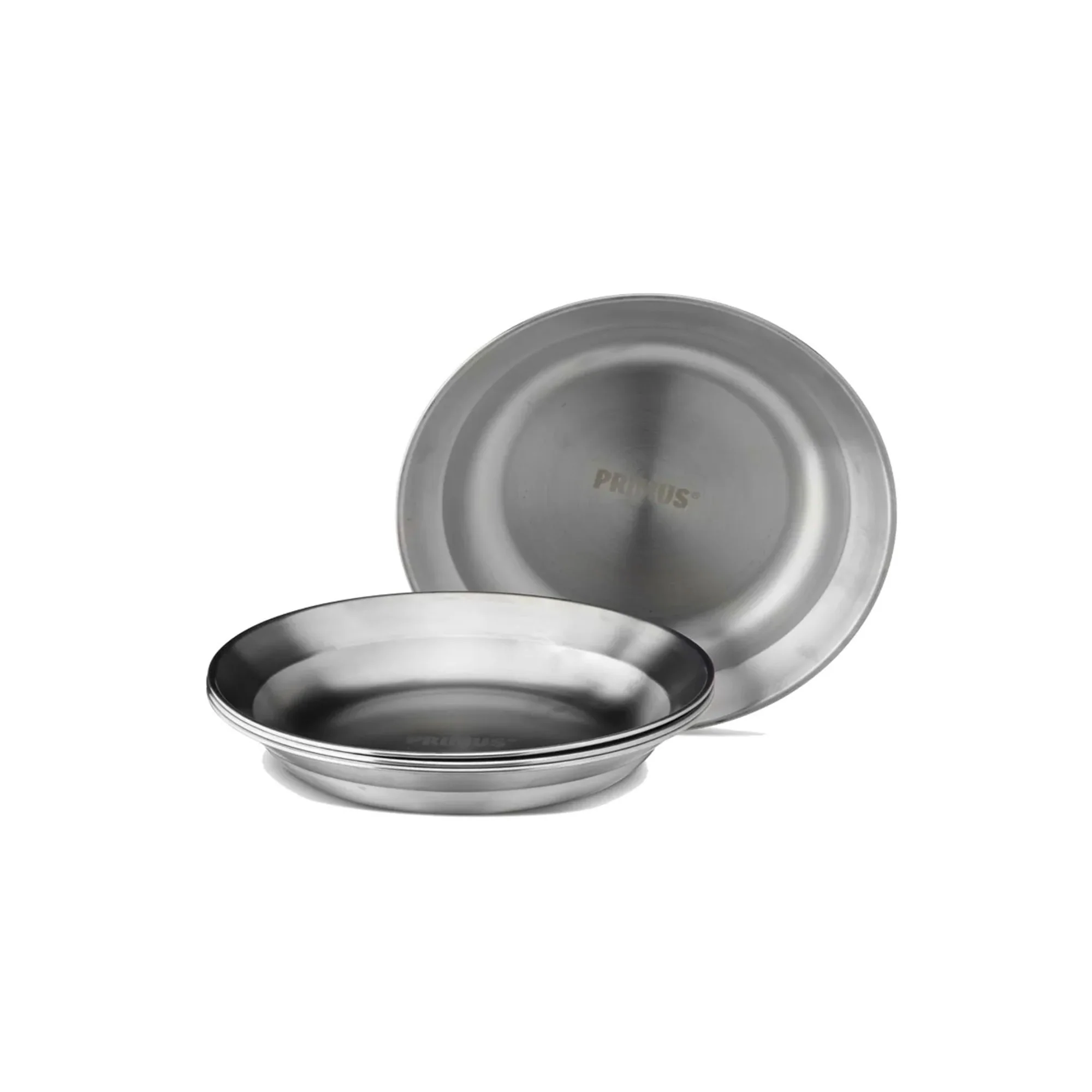 Campfire Plate - Stainless Steel