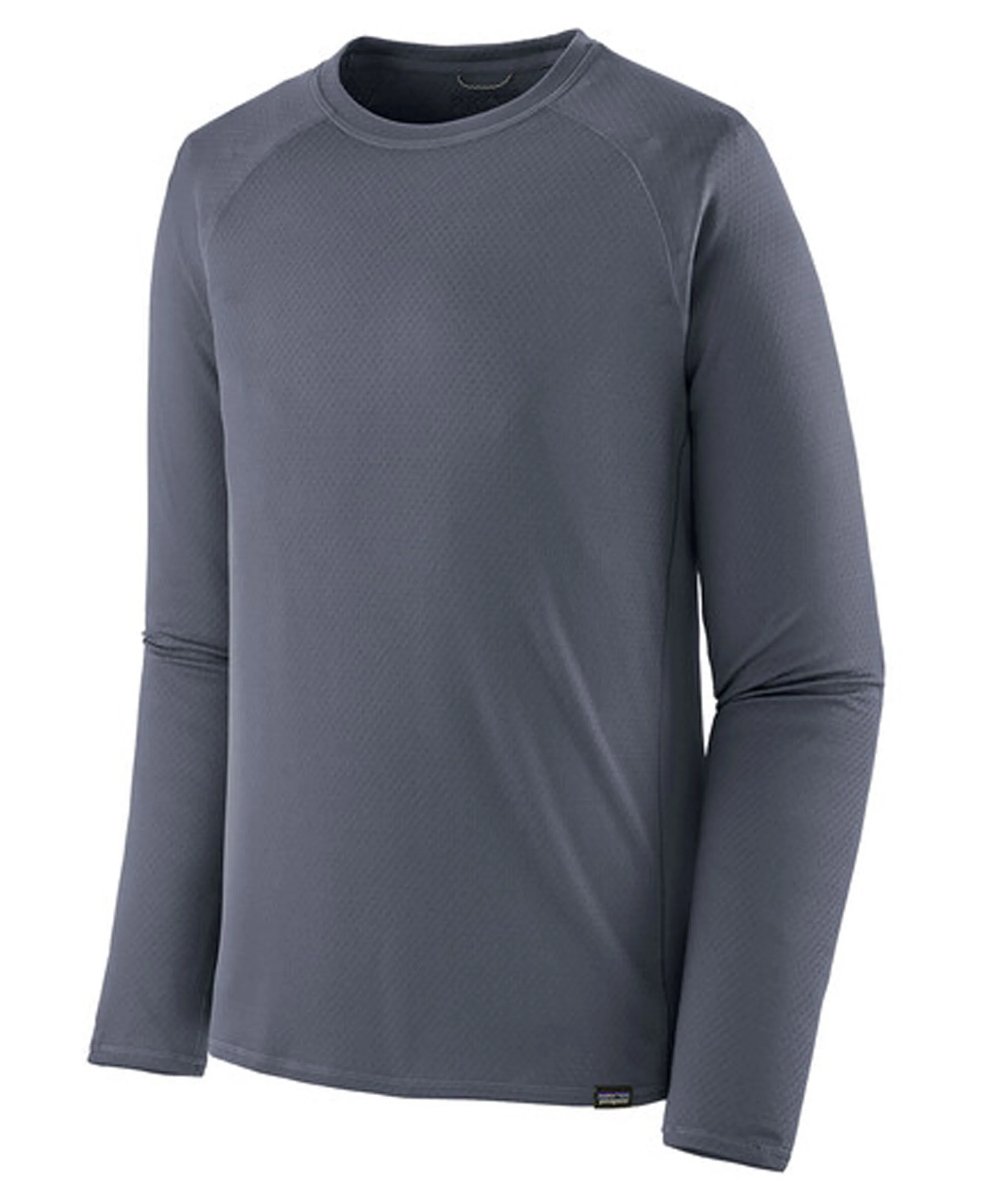 Capilene Midweight Crew Mens - Smolder Blue