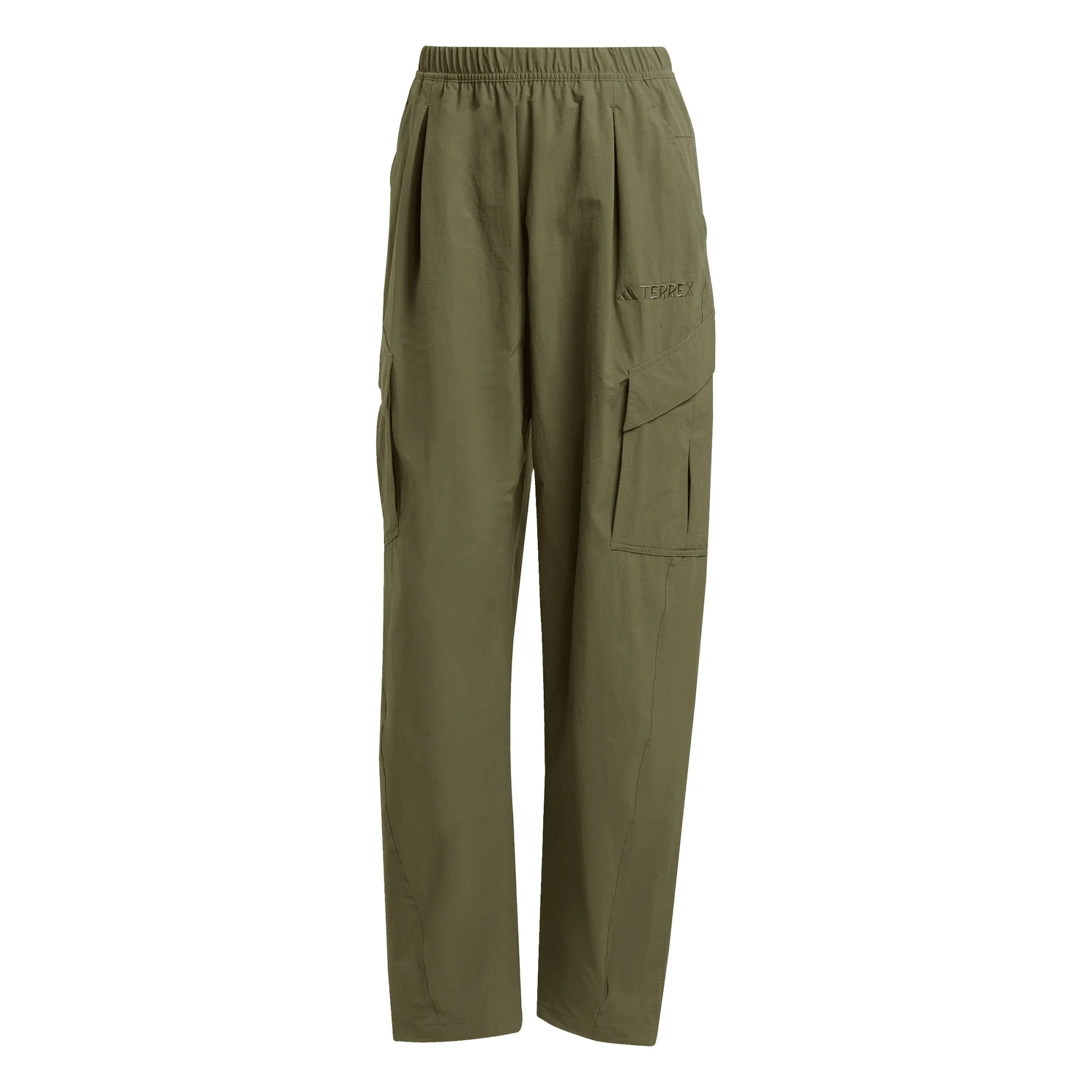 Cargo Pants Womens - Olive Strata