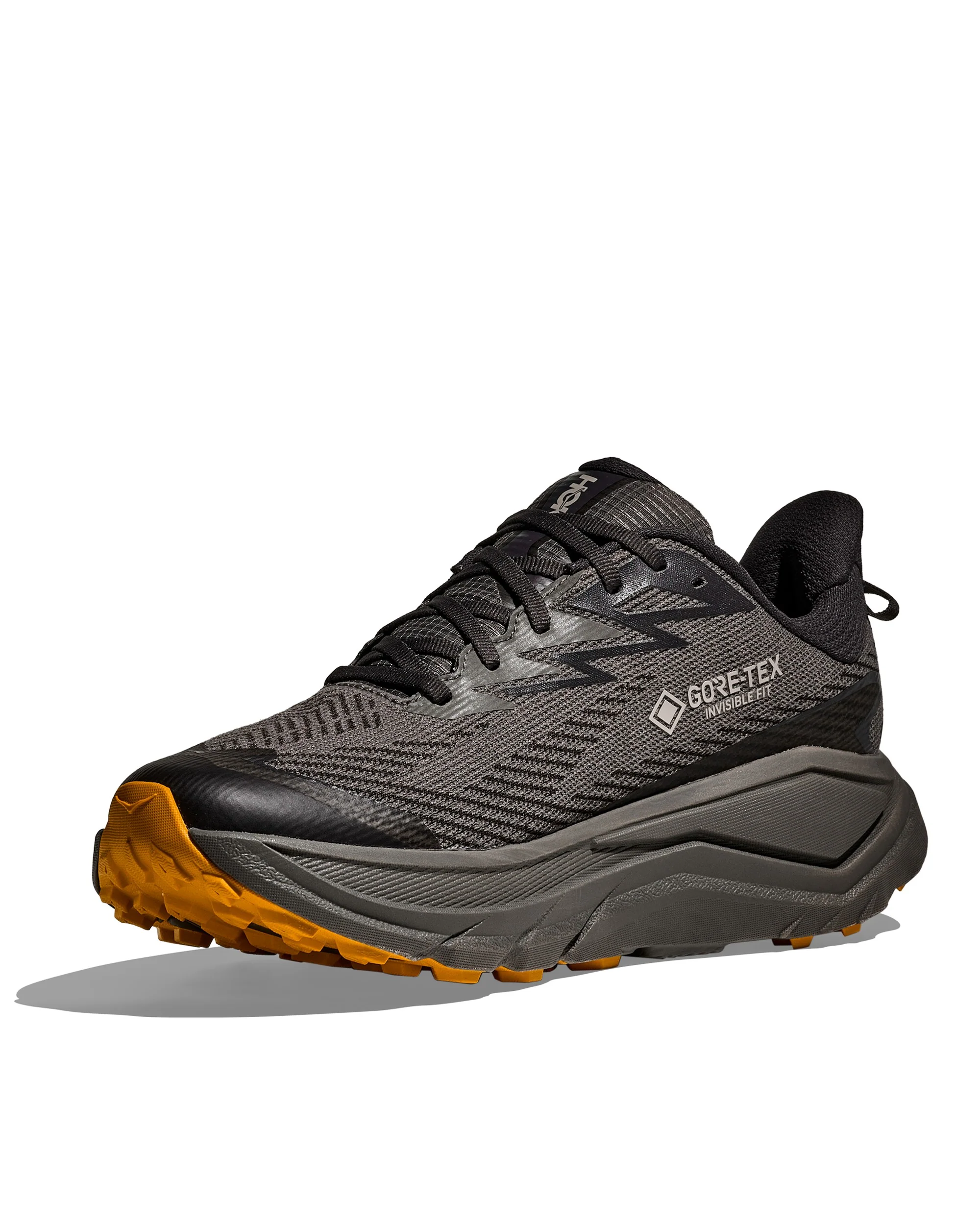 Challenger 8 GTX Mens - Asphalt Grey/Varsity Yellow - Image 5
