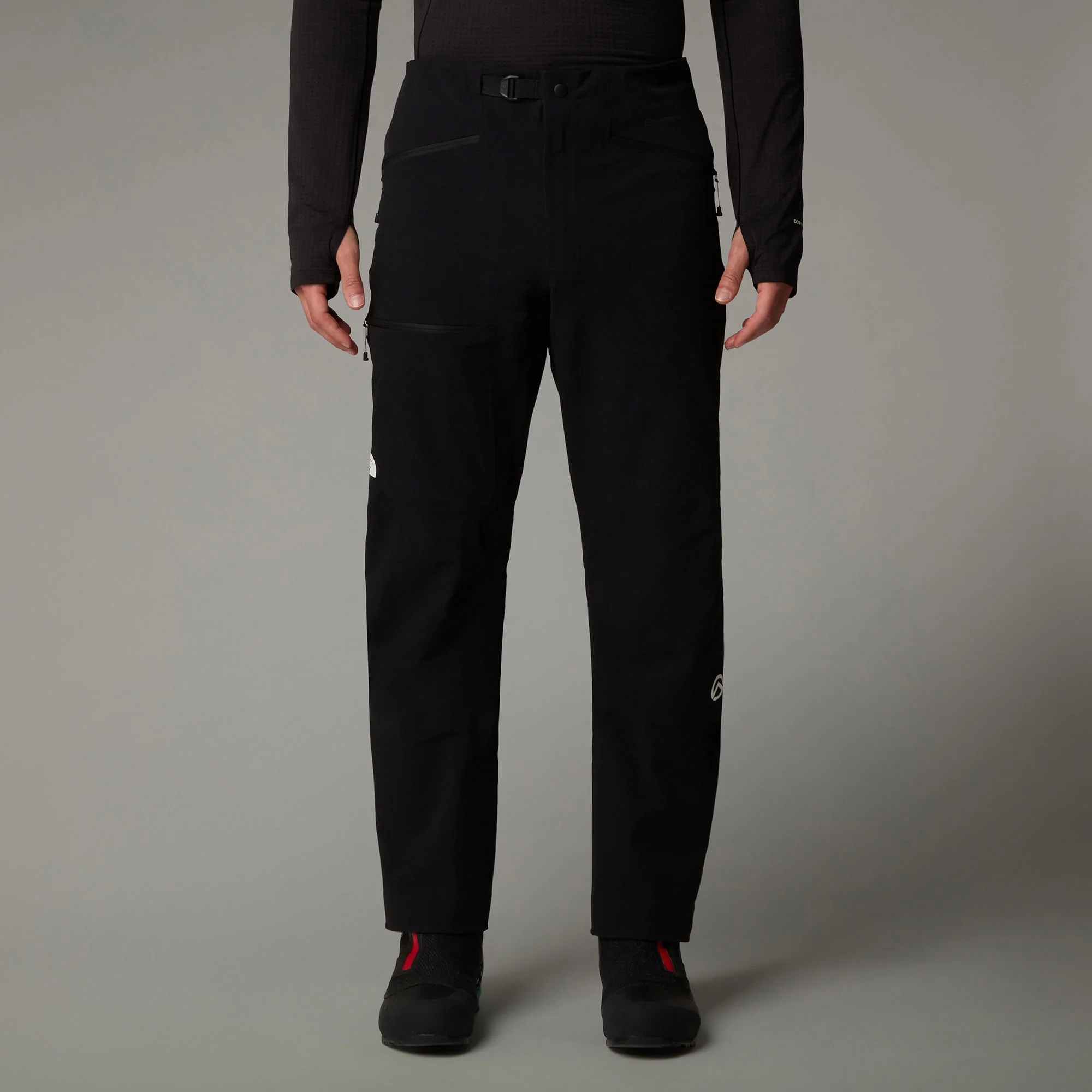 Summit Chamlang Softshell Pant Mens - TNF Black - Image 3