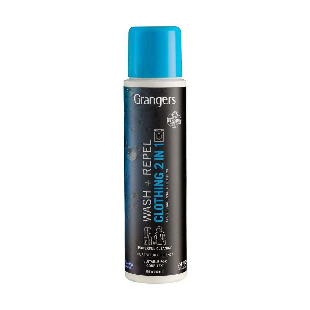 Clothing Wash + Repel 2 In 1