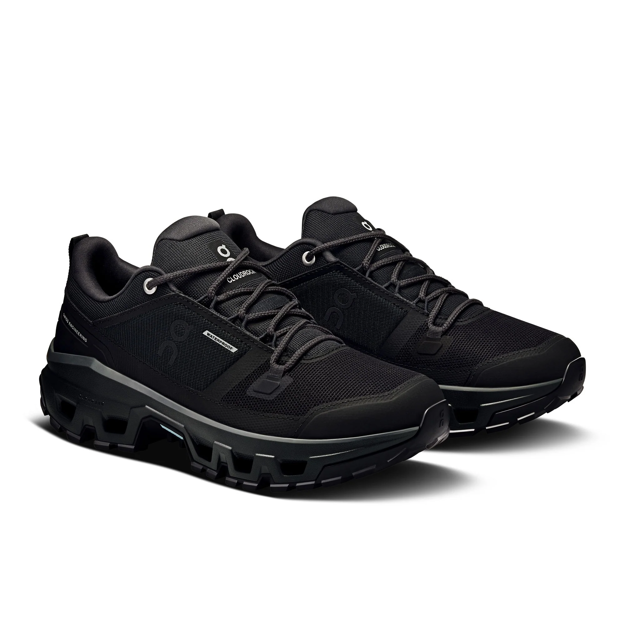 Cloudrock Low WP Womens - Black/Black - Image 5