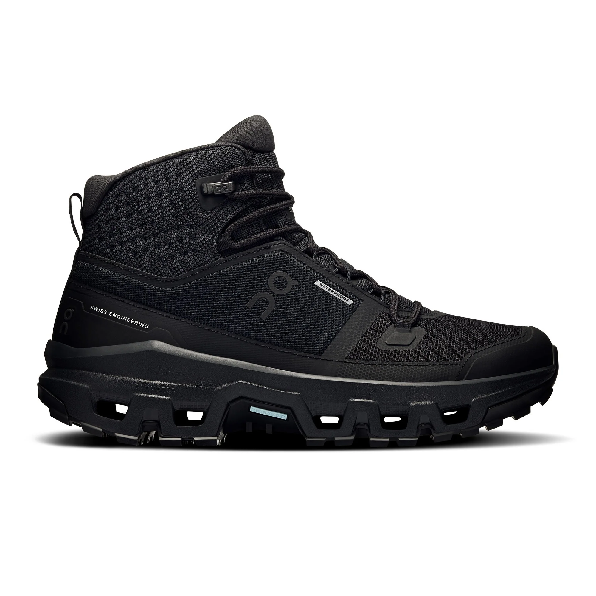 Cloudrock Mid WP Womens - Black/Black