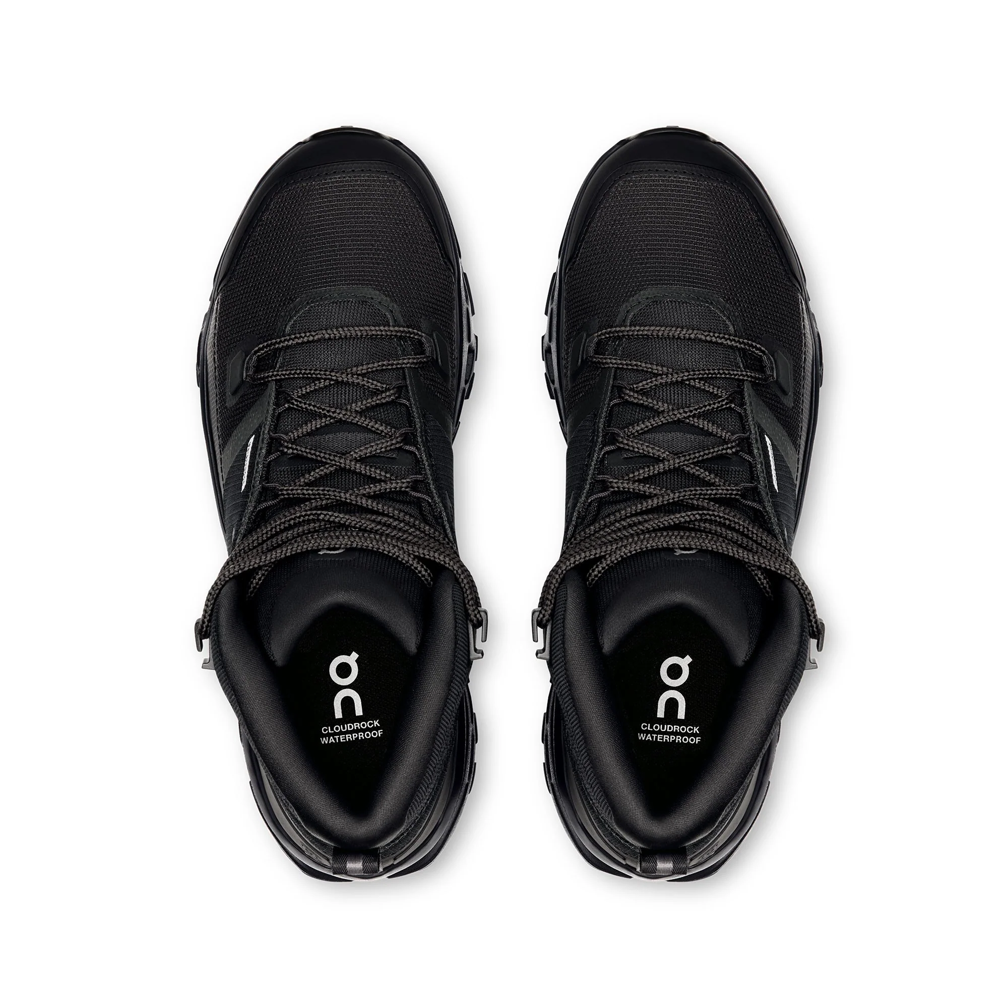 Cloudrock Mid WP Womens - Black/Black - Image 2