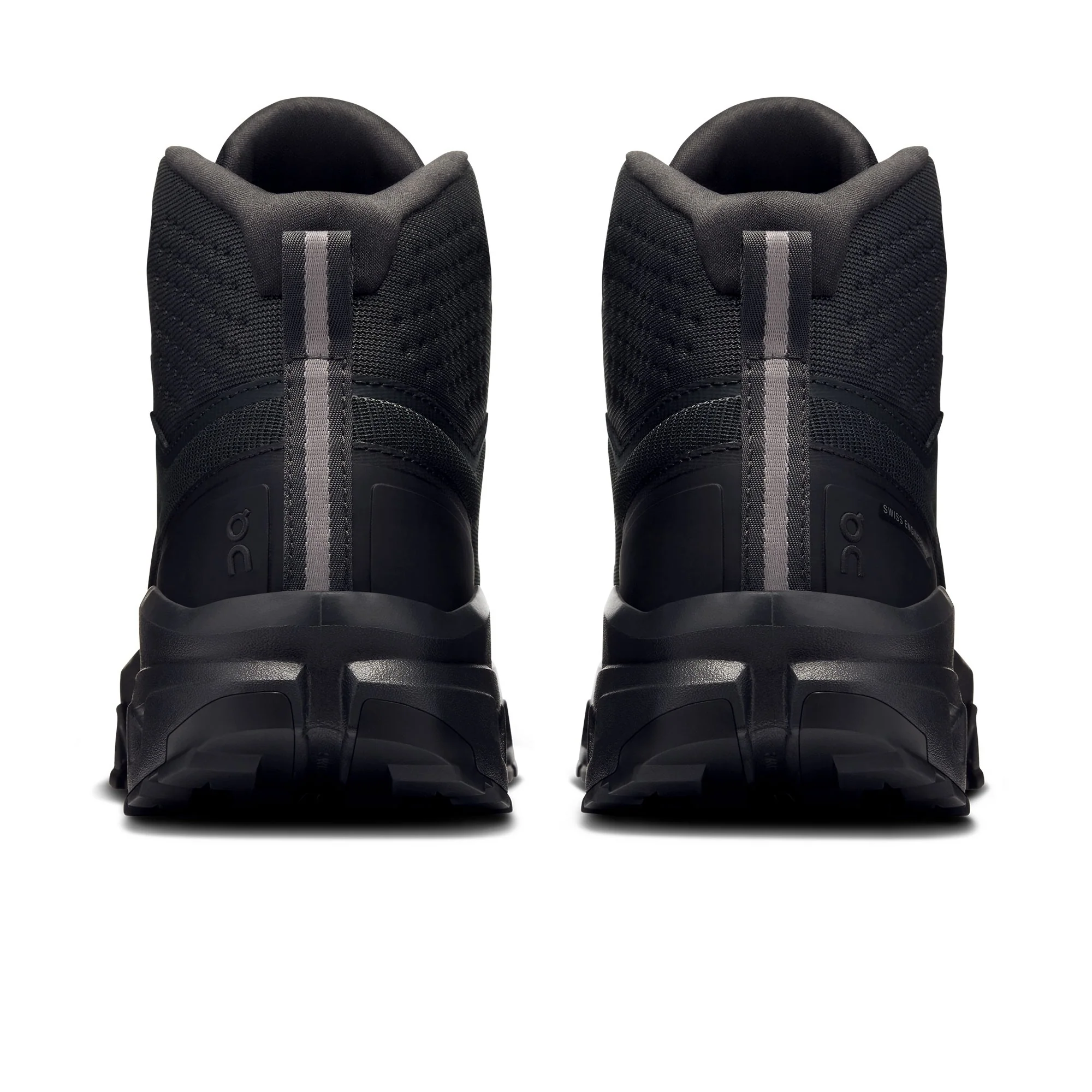 Cloudrock Mid WP Womens - Black/Black - Image 4