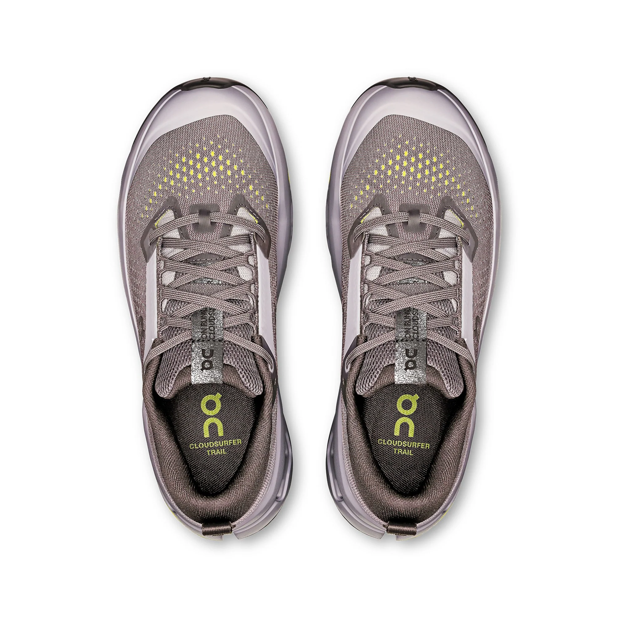 Cloudsurfer Trail 2 Womens - Iron/Lilac - Image 2