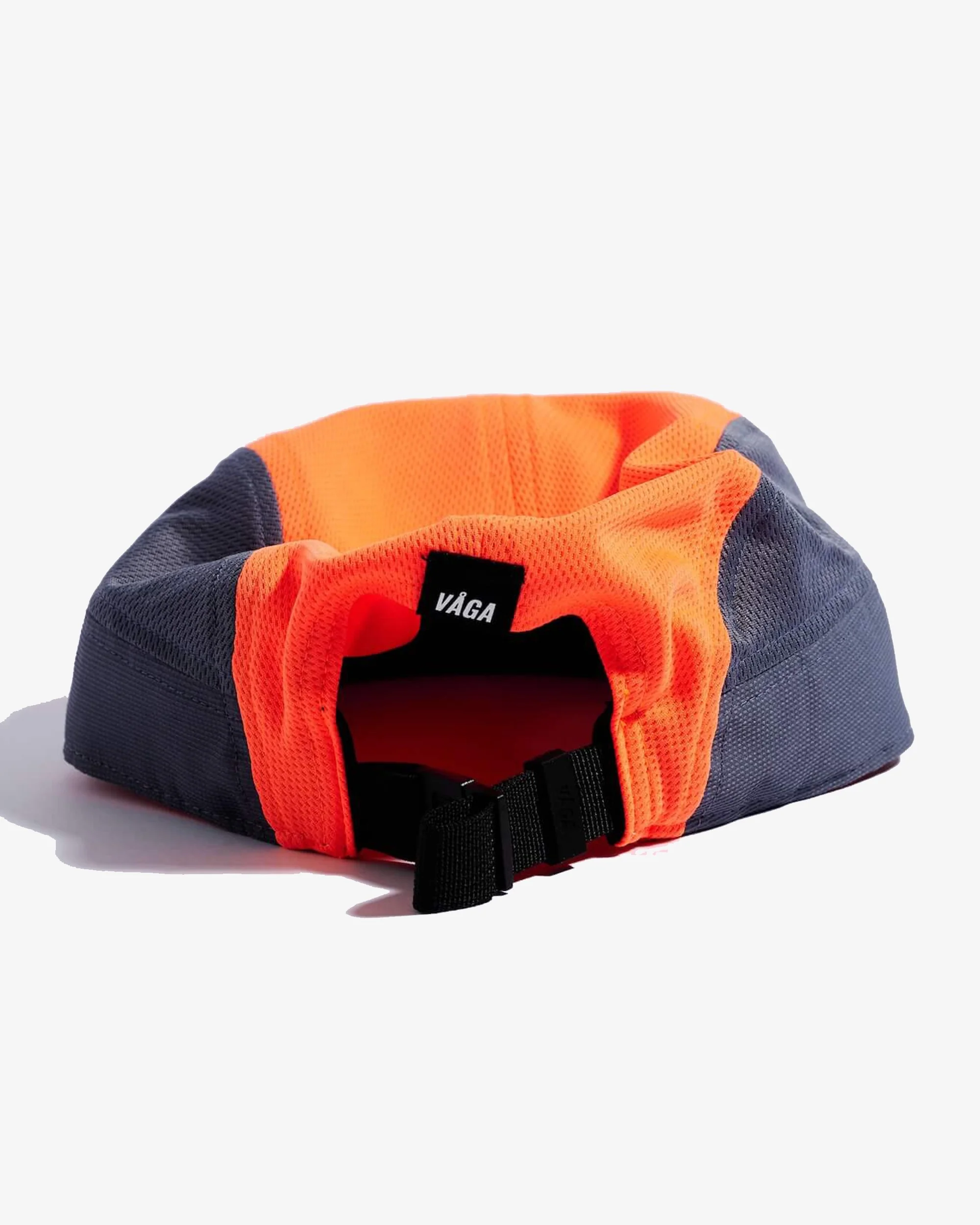 Club Cap - Neon Coral/Slate Blue - Image 2
