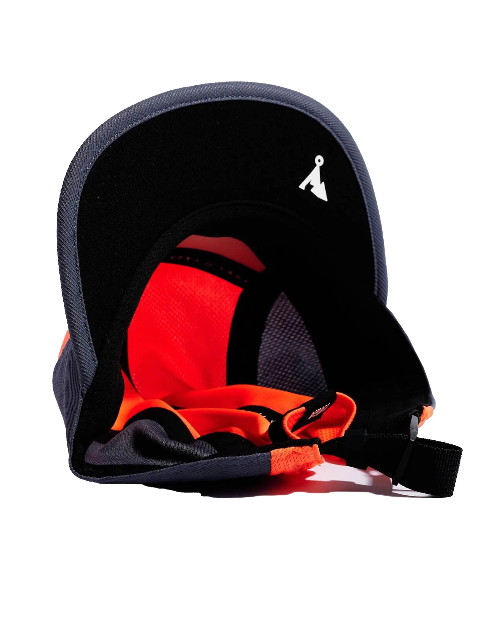 Club Cap - Neon Coral/Slate Blue - Image 4