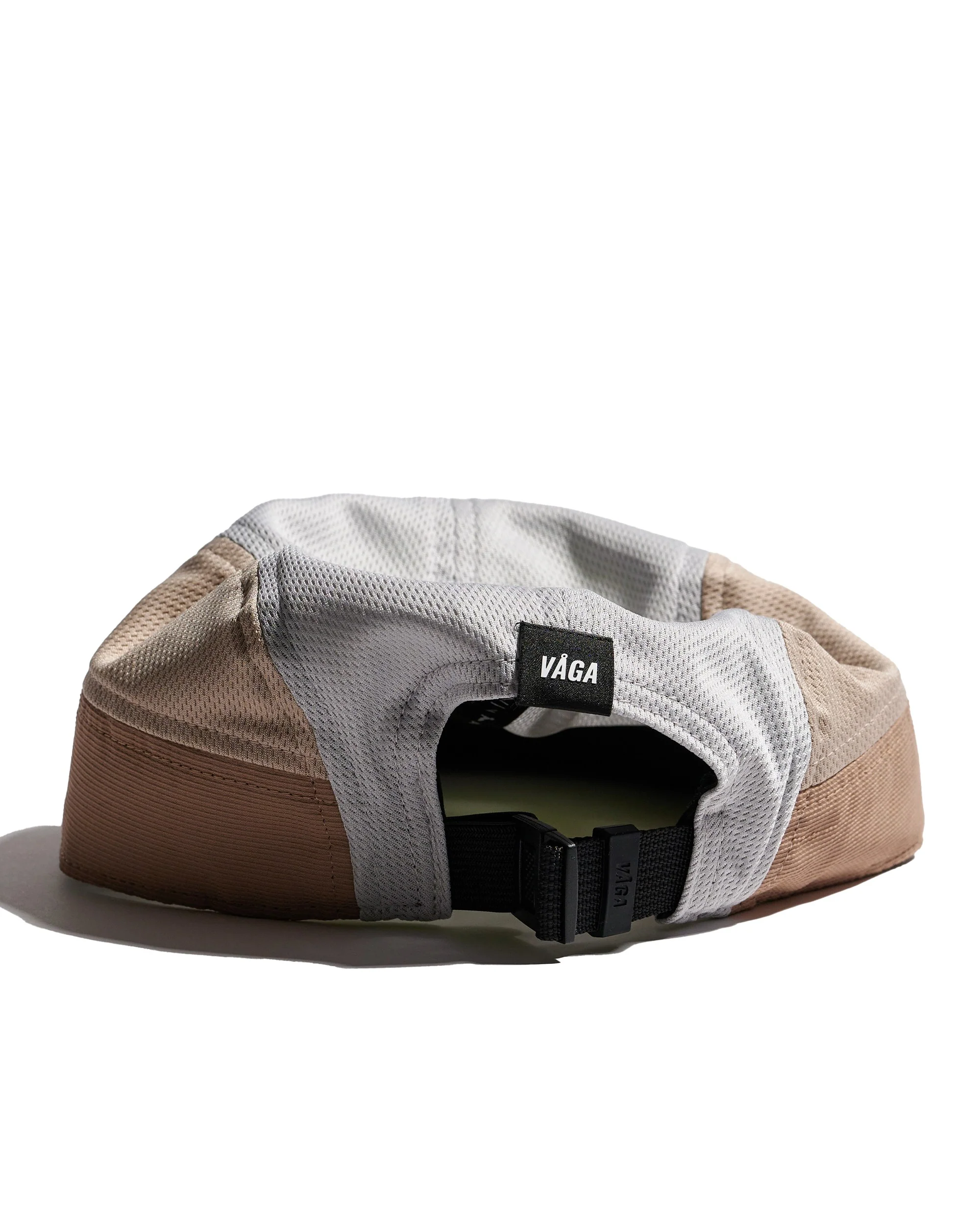 Club Cap - Taupe/Neon Yellow/Light Grey - Image 2
