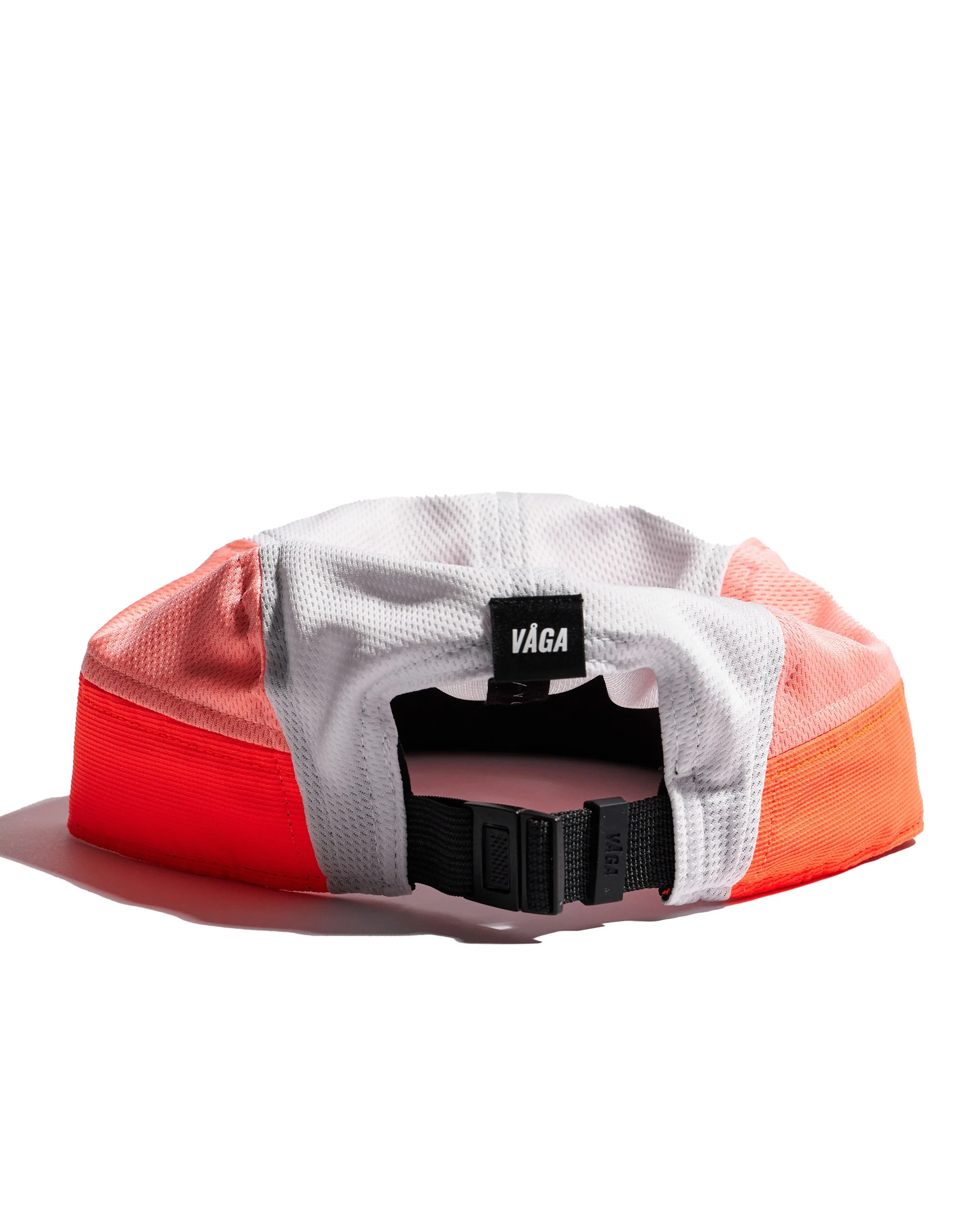 Club Cap - White/Coral/Neon Peach - Image 2