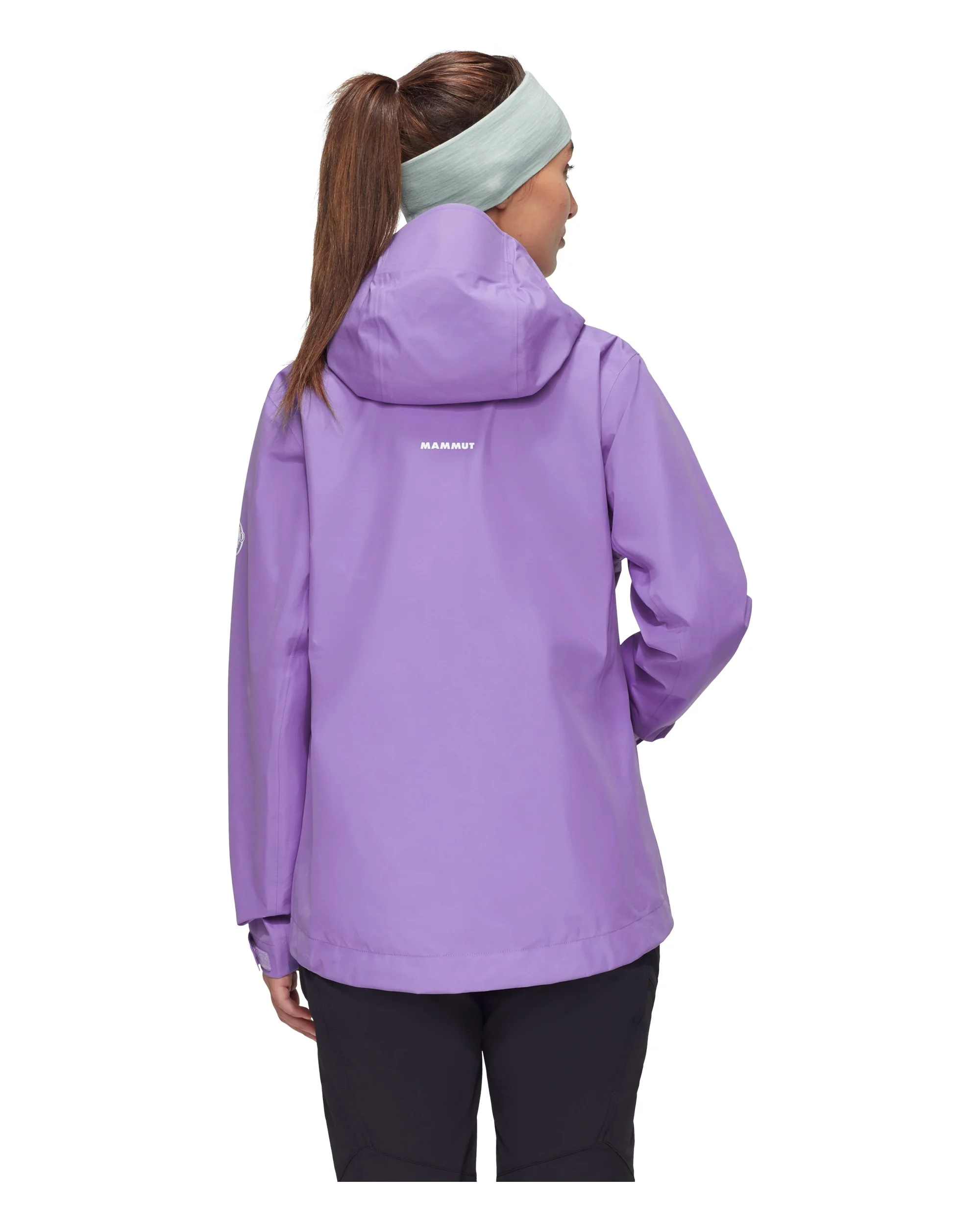 Crater Light HS Hooded Jacket Womens - Lavandin - Image 3